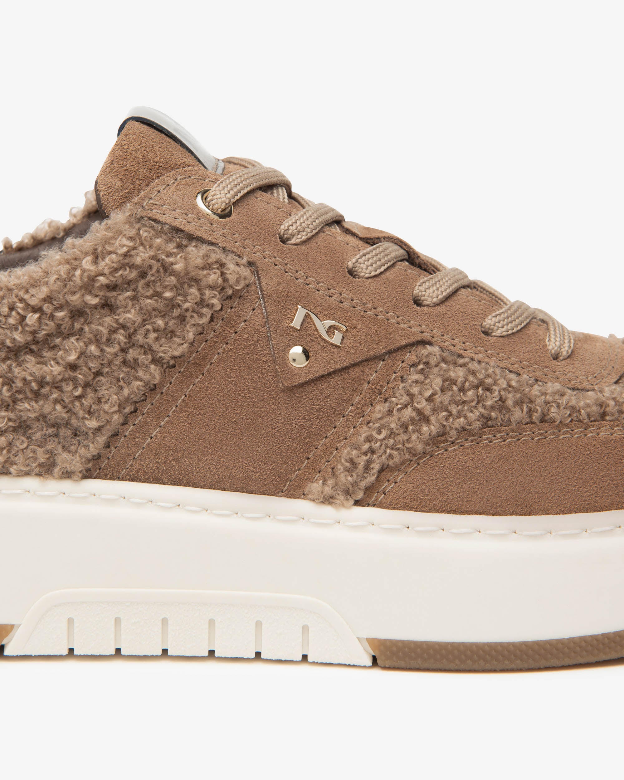 NeroGiardini Sneakers sneakers femme cuir velours memory