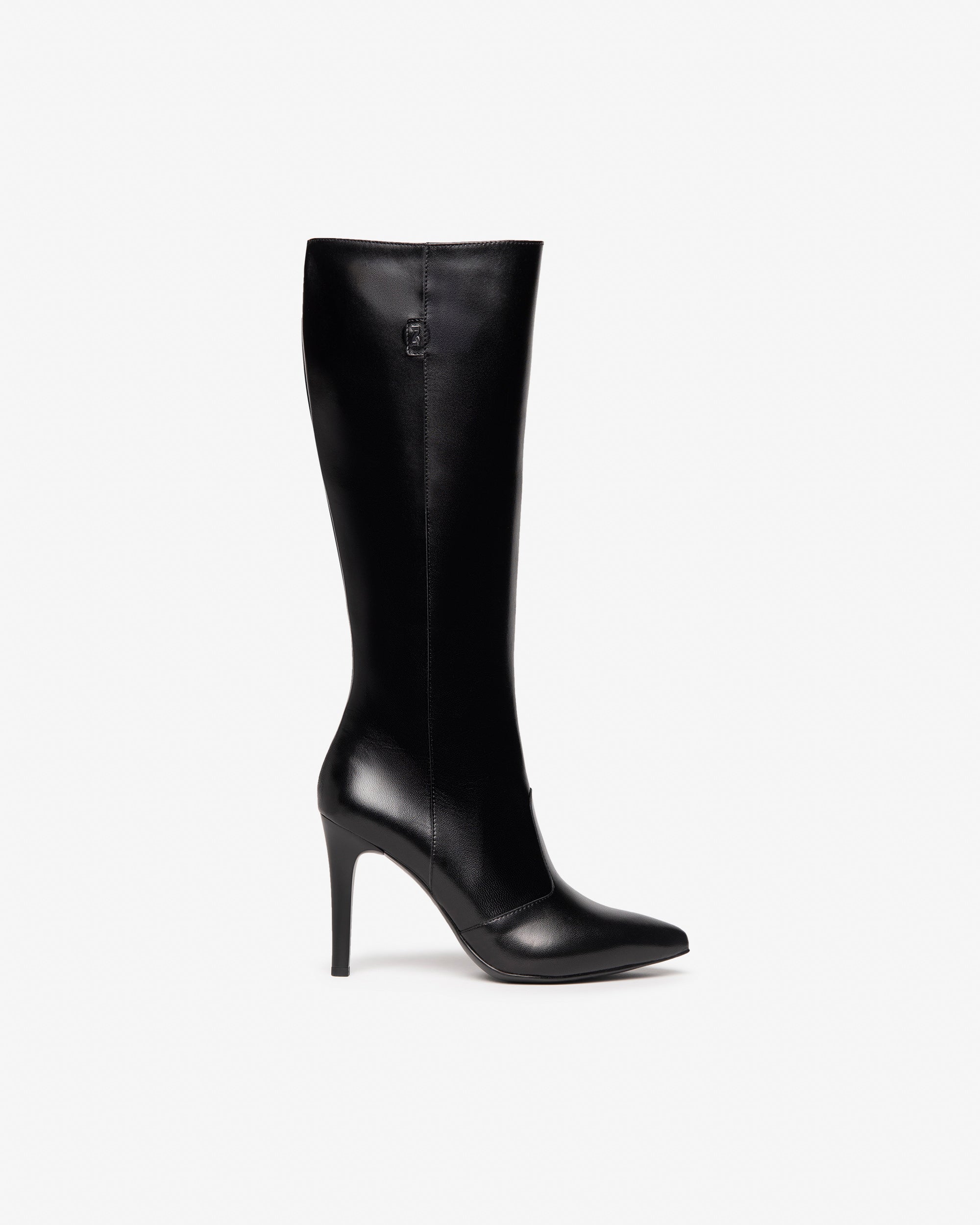 Nerogiardini Bottes Femme Cuir Hiver Élégant Italien