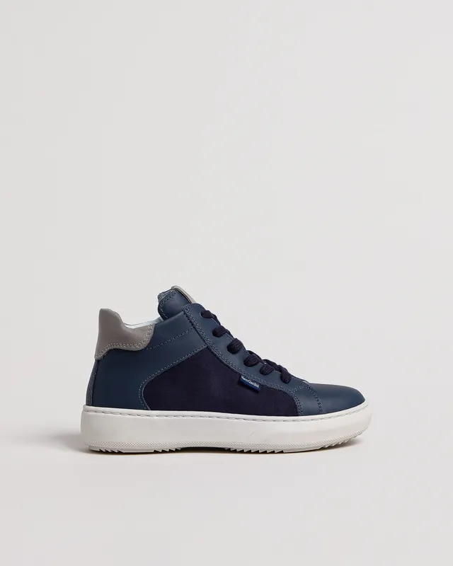 NeroGiardini Sneakers Teen Garçon Cuir Technique Pointure 35 DryGo