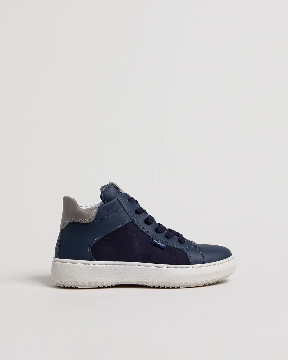 NeroGiardini Sneakers Teen Garçon Cuir Technique Pointure 35 DryGo