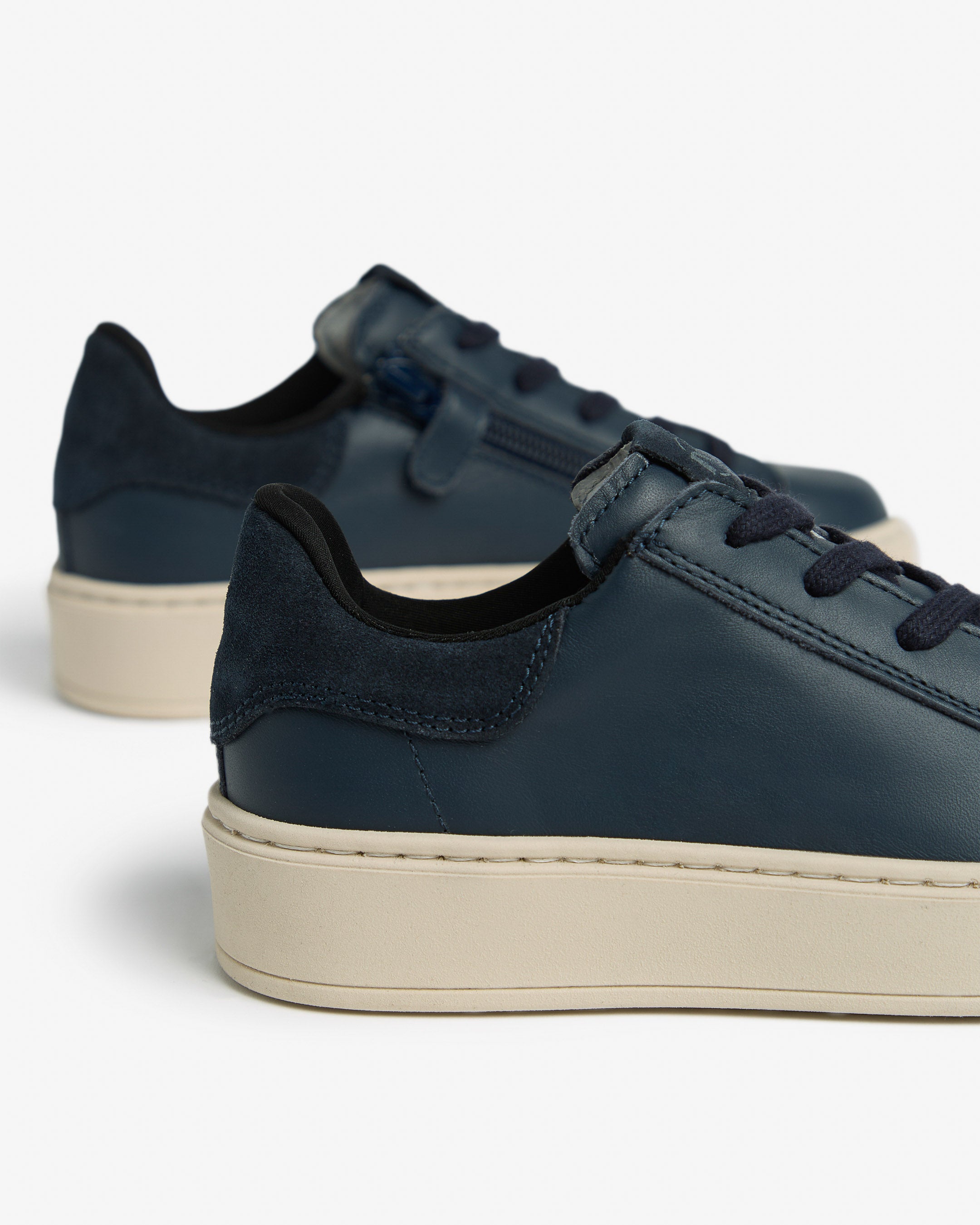 Nerogiardini Sneakers Garçon Cuir Velours Légères