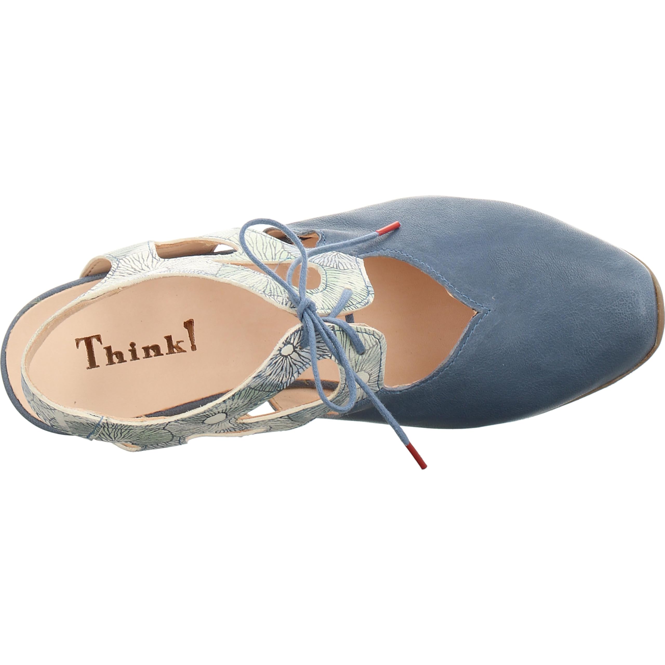 Think Aida Escarpins femme Noir 38 EU talon 35