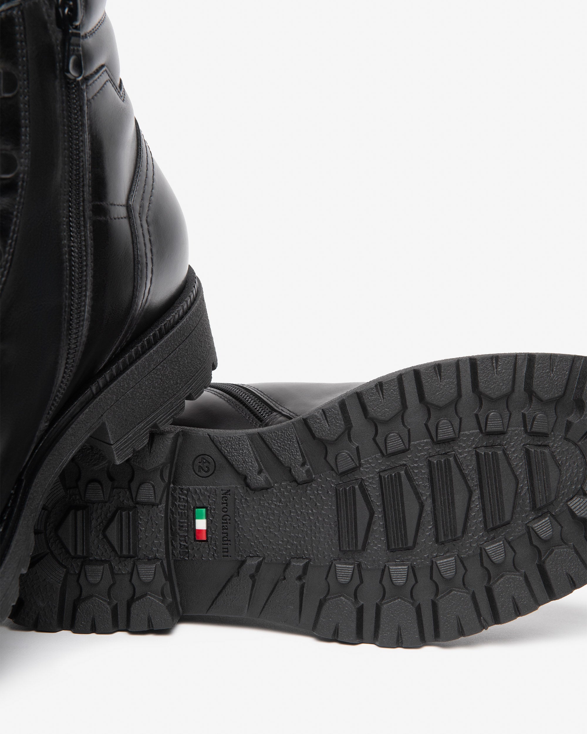 NeroGiardini Bottines Homme Cuir Zip Pointure 43