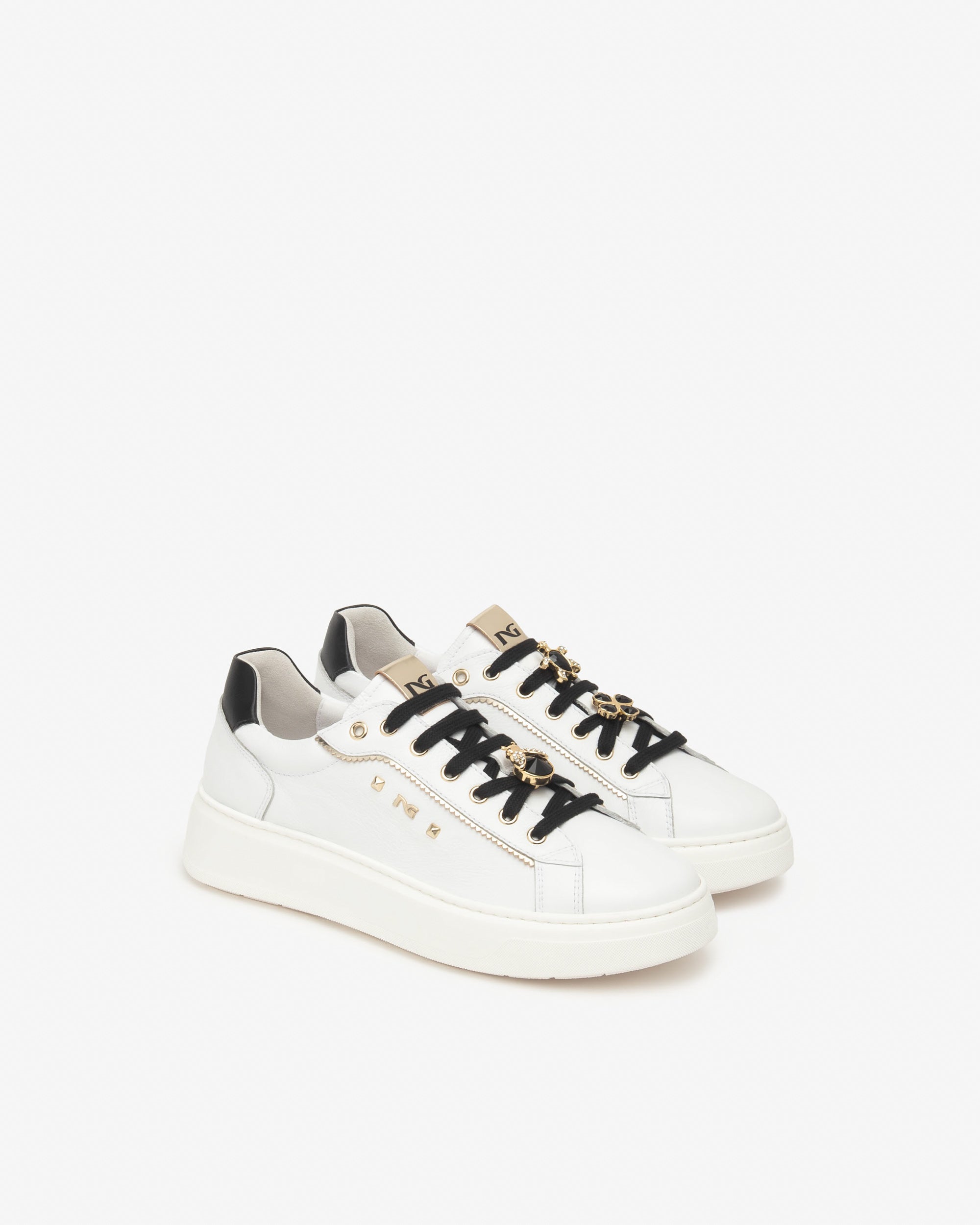 Nerogiardini Sneakers Femme Cuir Technique 38 DryGo