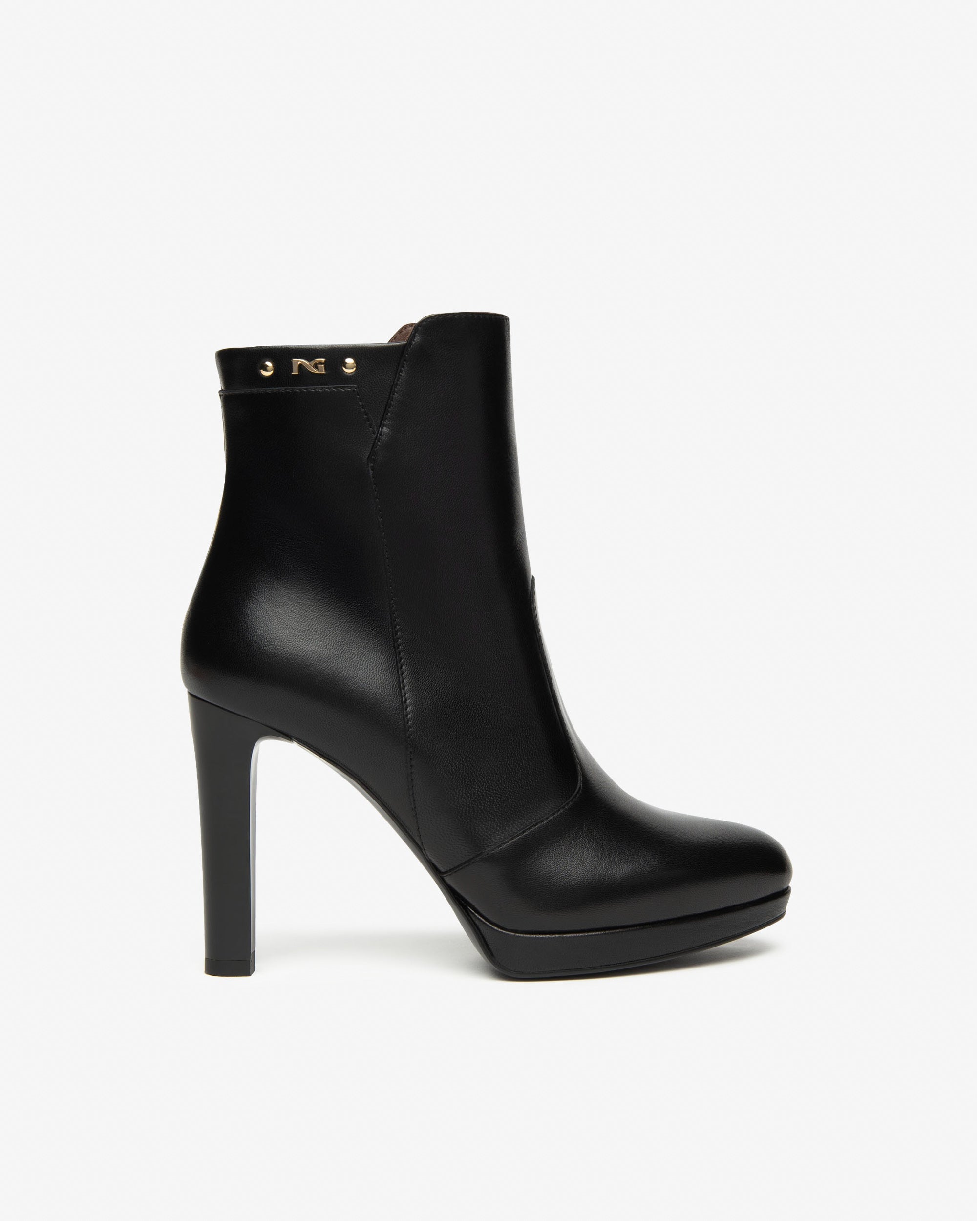 NeroGiardini Bottines Femme Cuir Élégantes Hiver