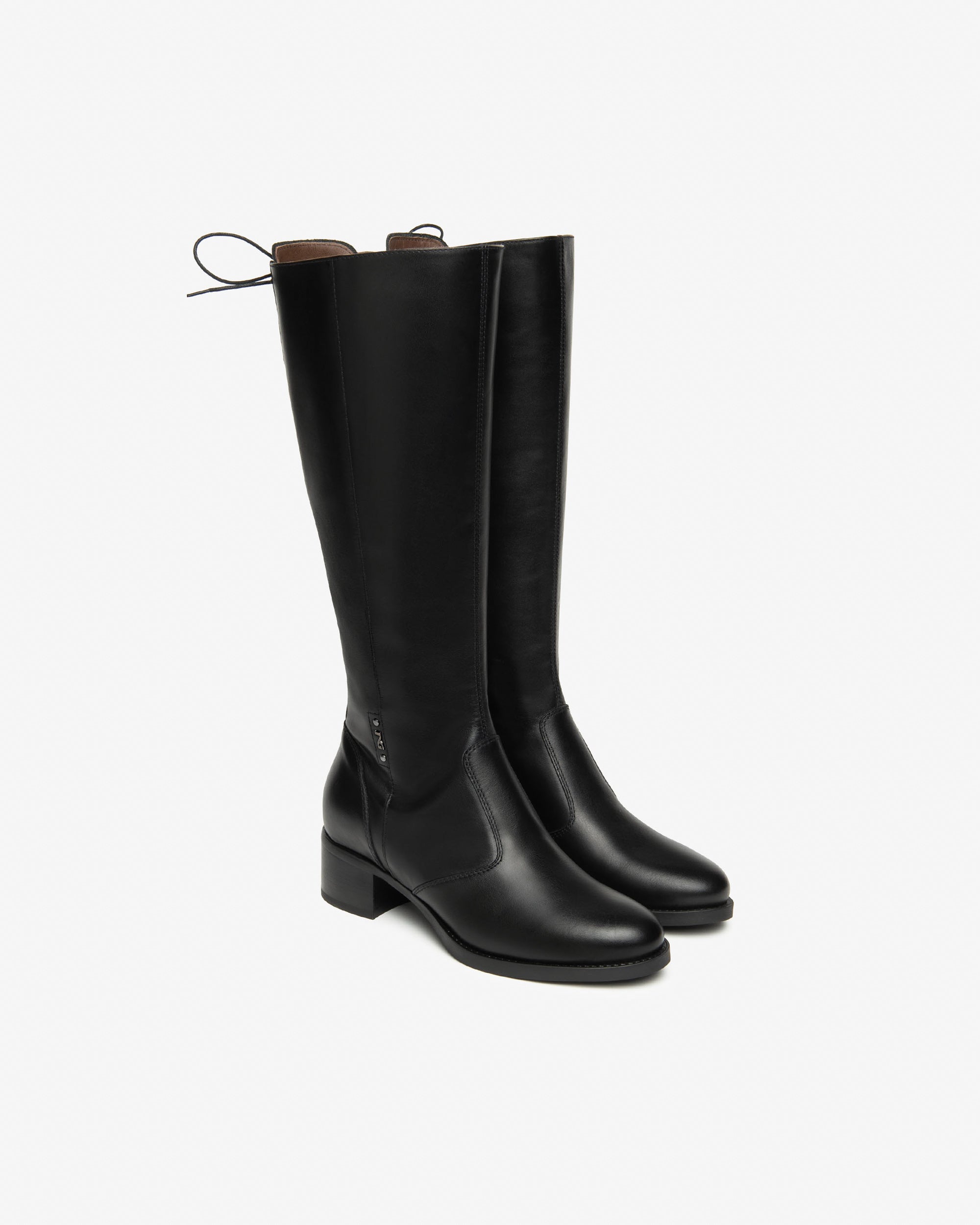NeroGiardini Bottes Femme Cuir Talon 40 mm Pointure 38