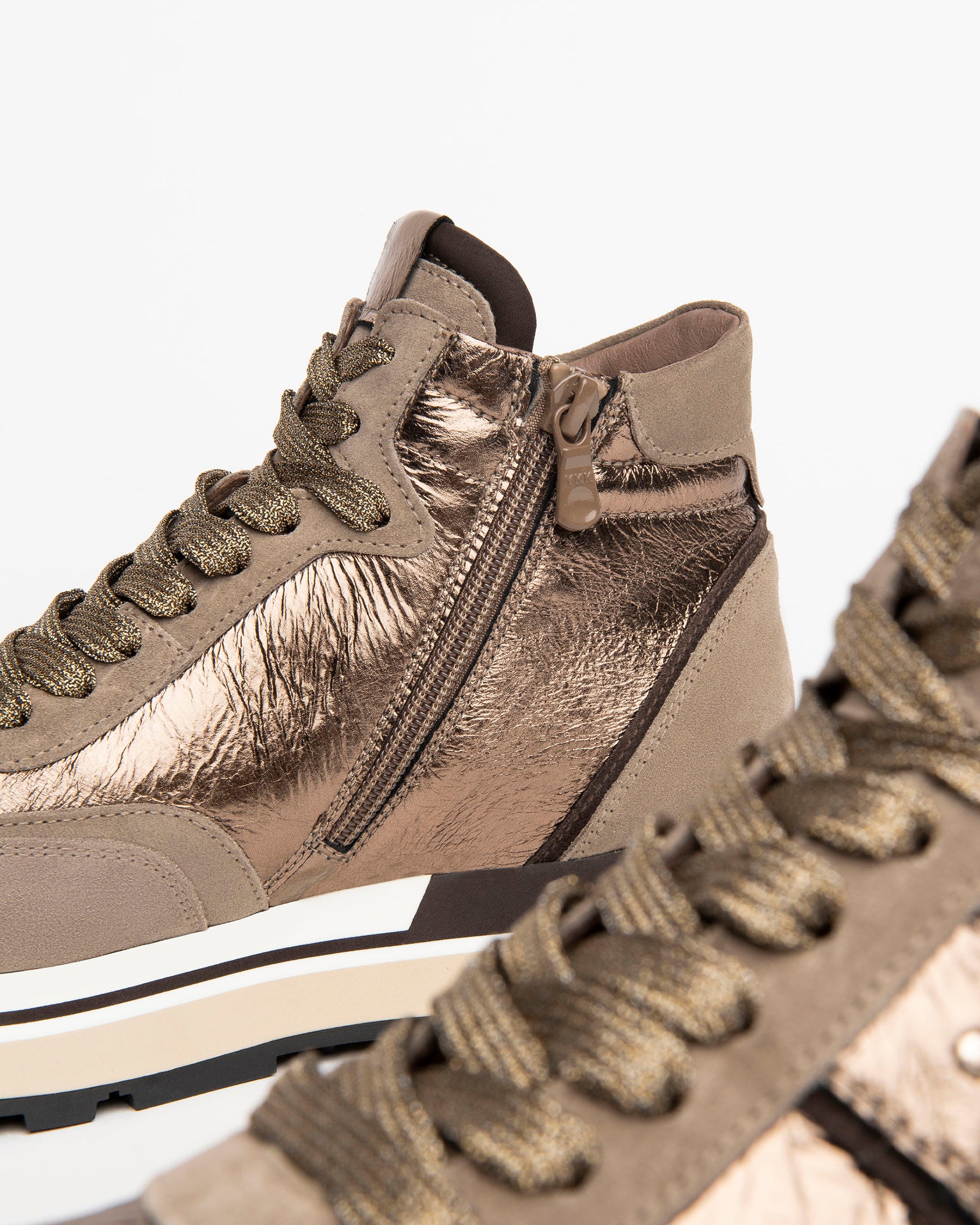 NeroGiardini Sneakers baskets montantes cuir daim 35-41