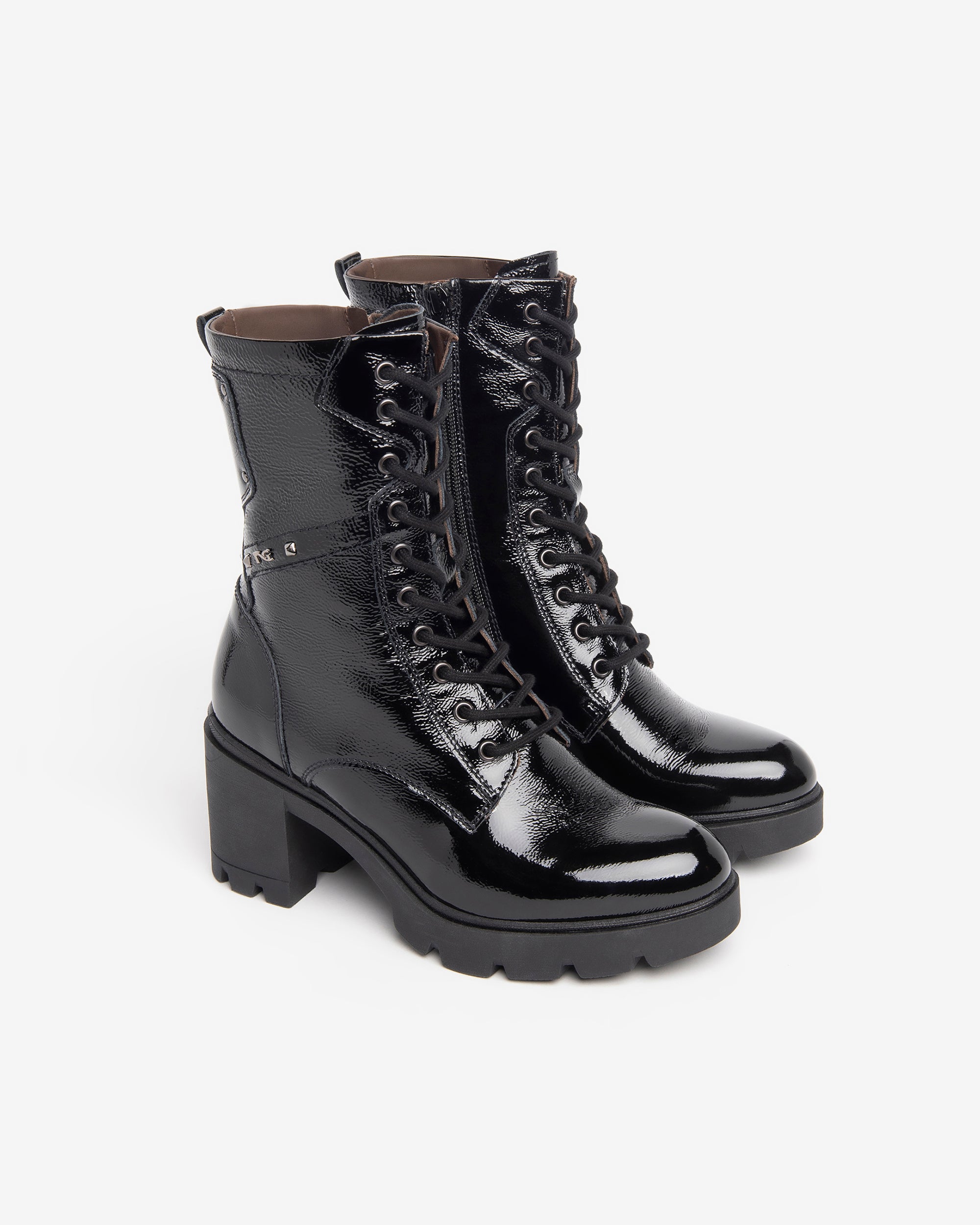 NeroGiardini Bottines Femme Vernis 35-41 Hiver
