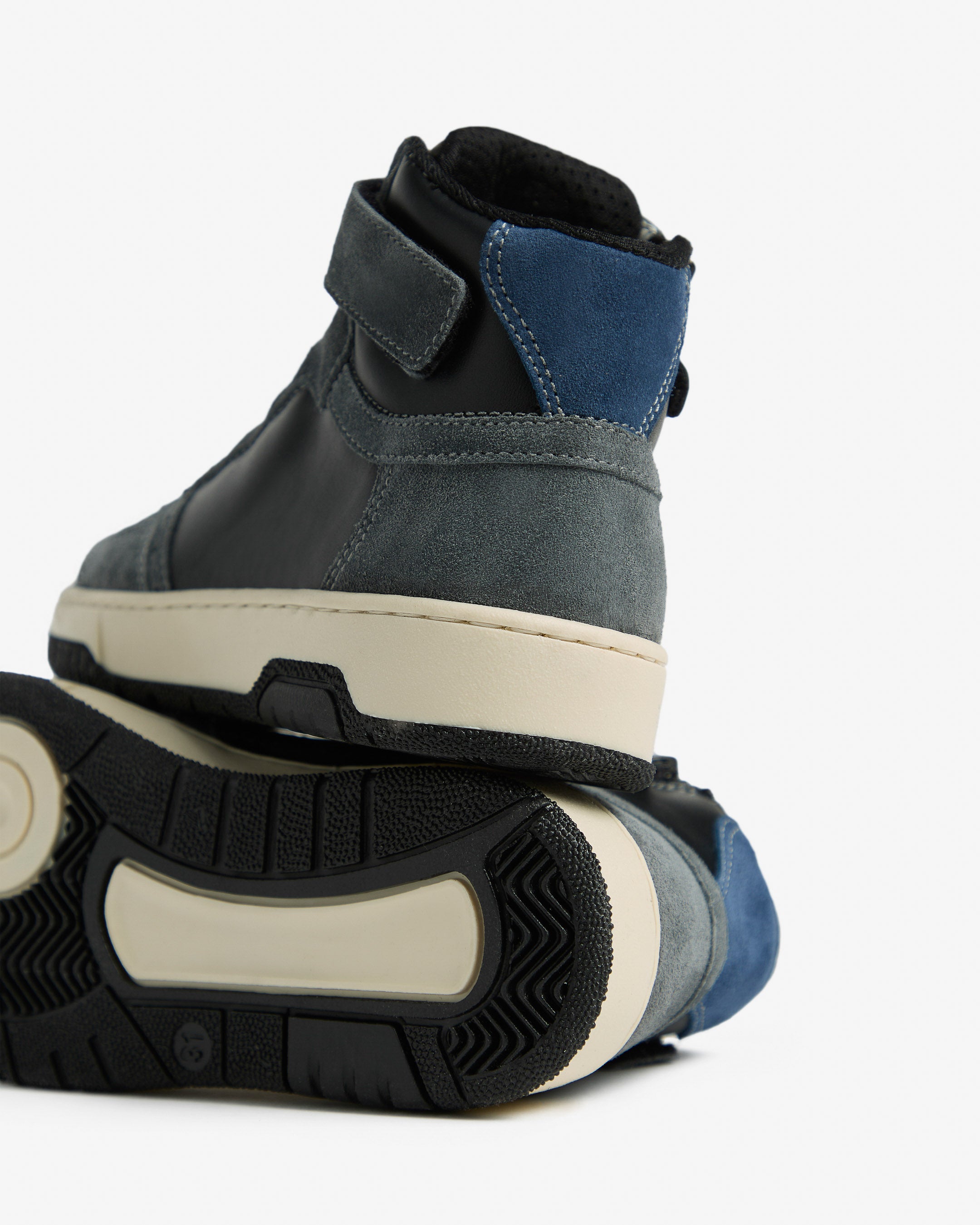 NeroGiardini Sneakers teen garçon cuir velours pointure 34