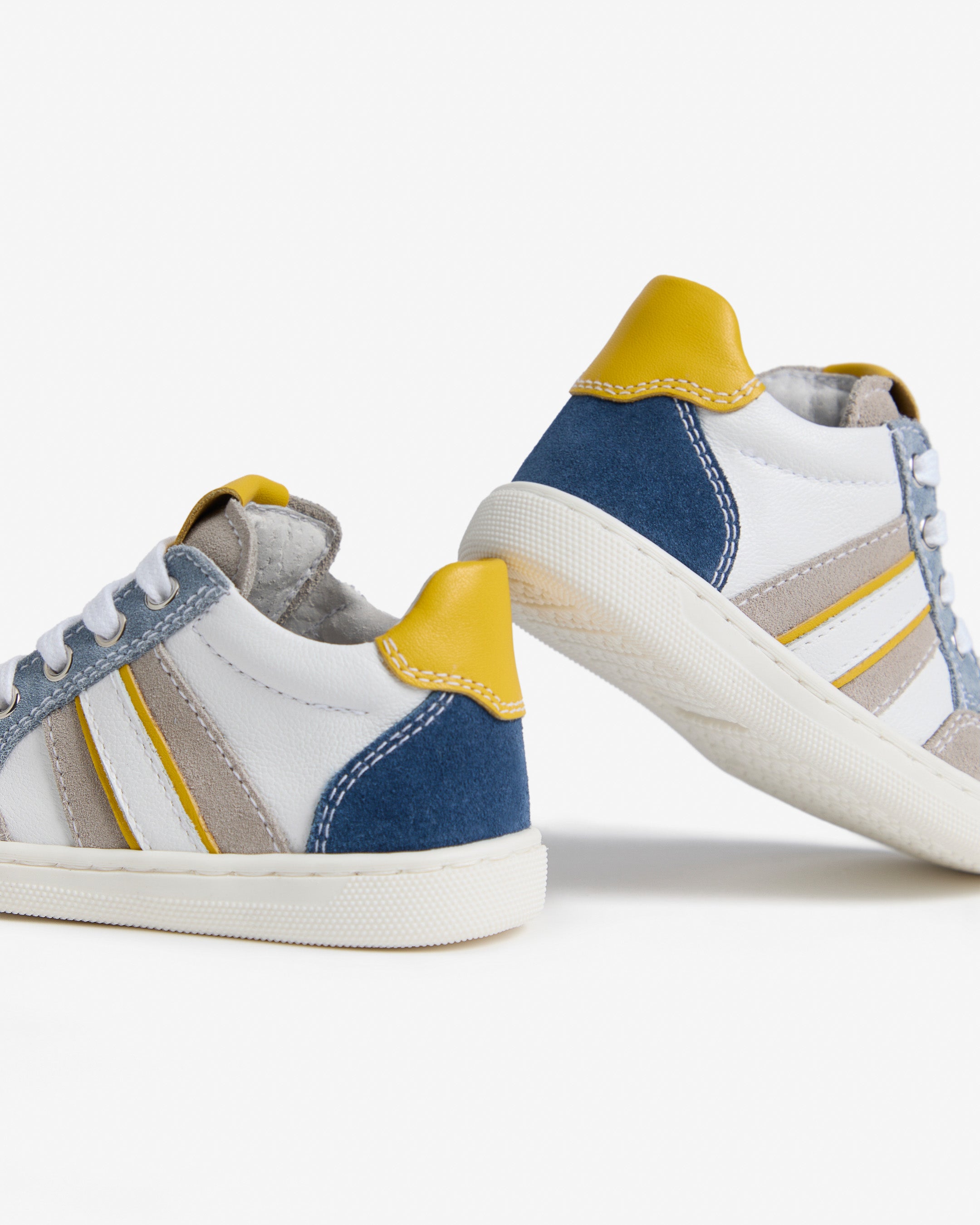 Nerogiardini Sneakers Junior Garçon Cuir 19-24 DryGo