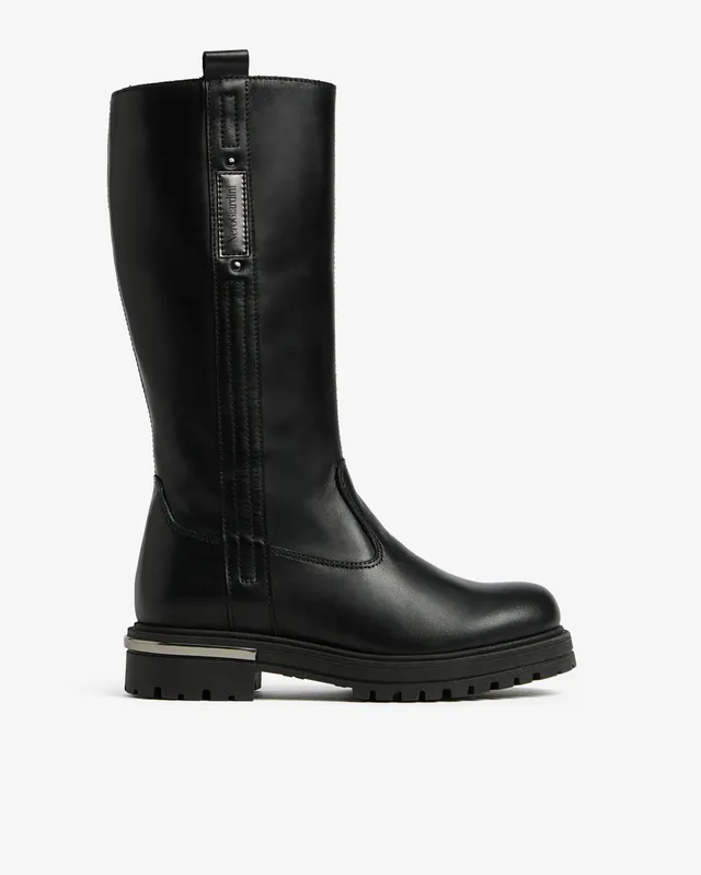 NeroGiardini Bottes Teen Fille Cuir Légères 31-39