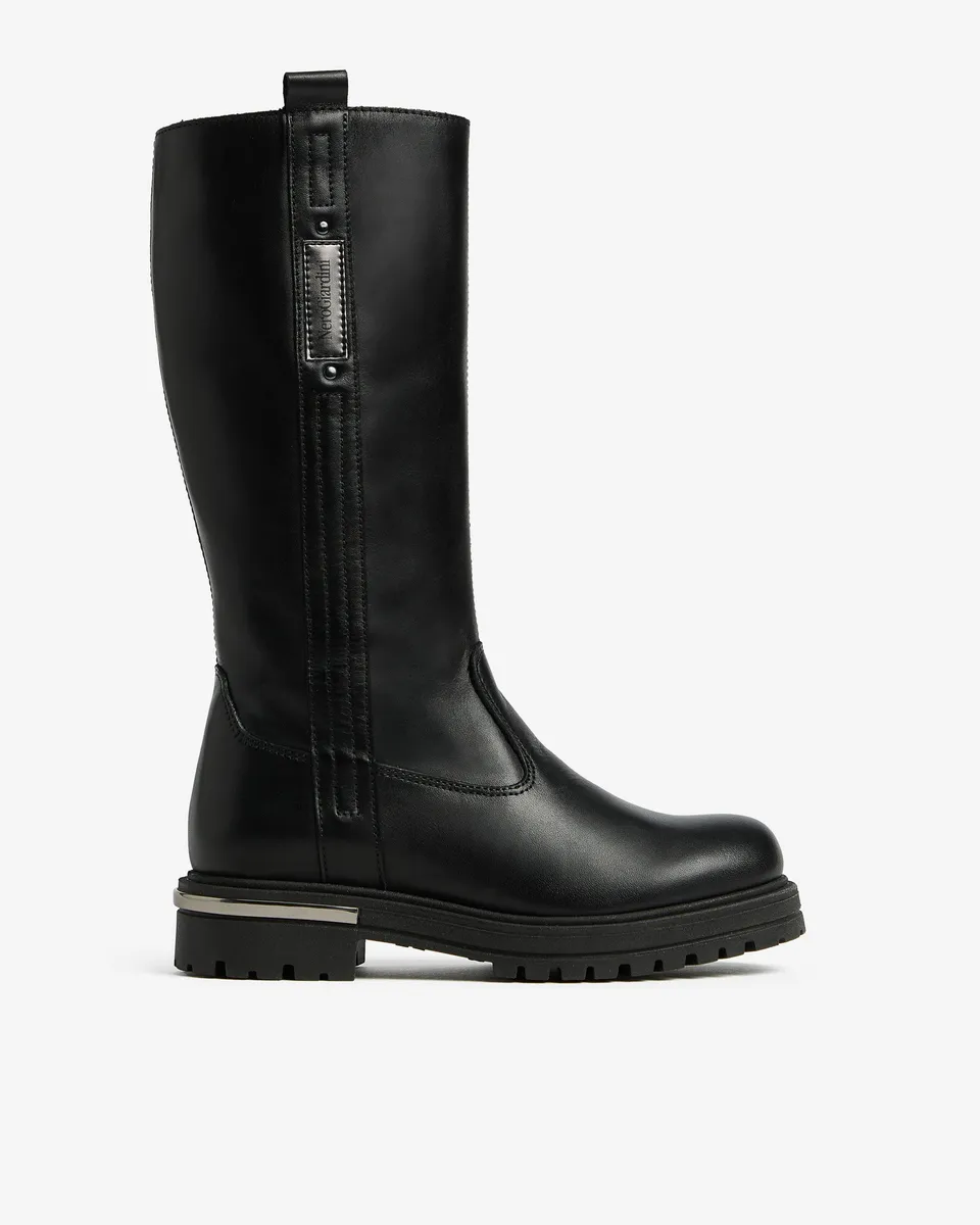 NeroGiardini Bottes Teen Fille Cuir Légères 31-39