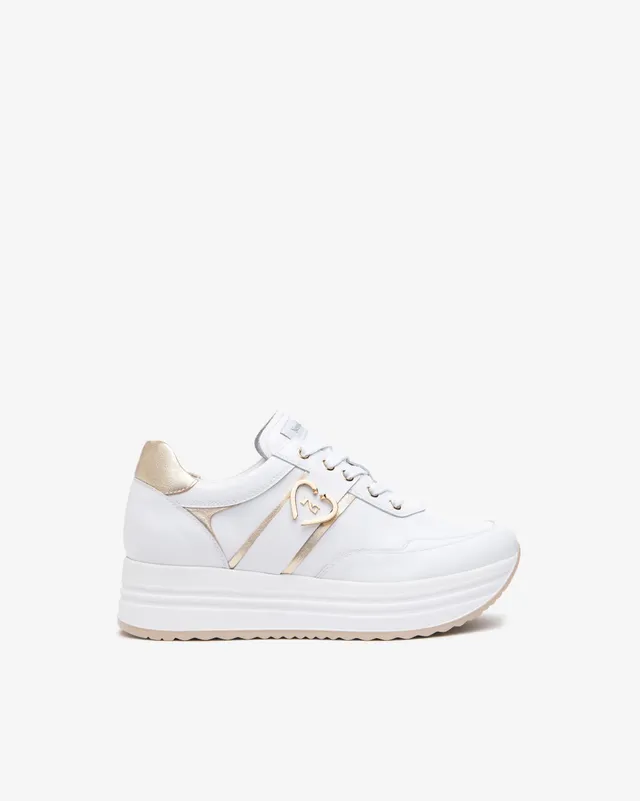 NeroGiardini Sneakers Femme Cuir Été Confort