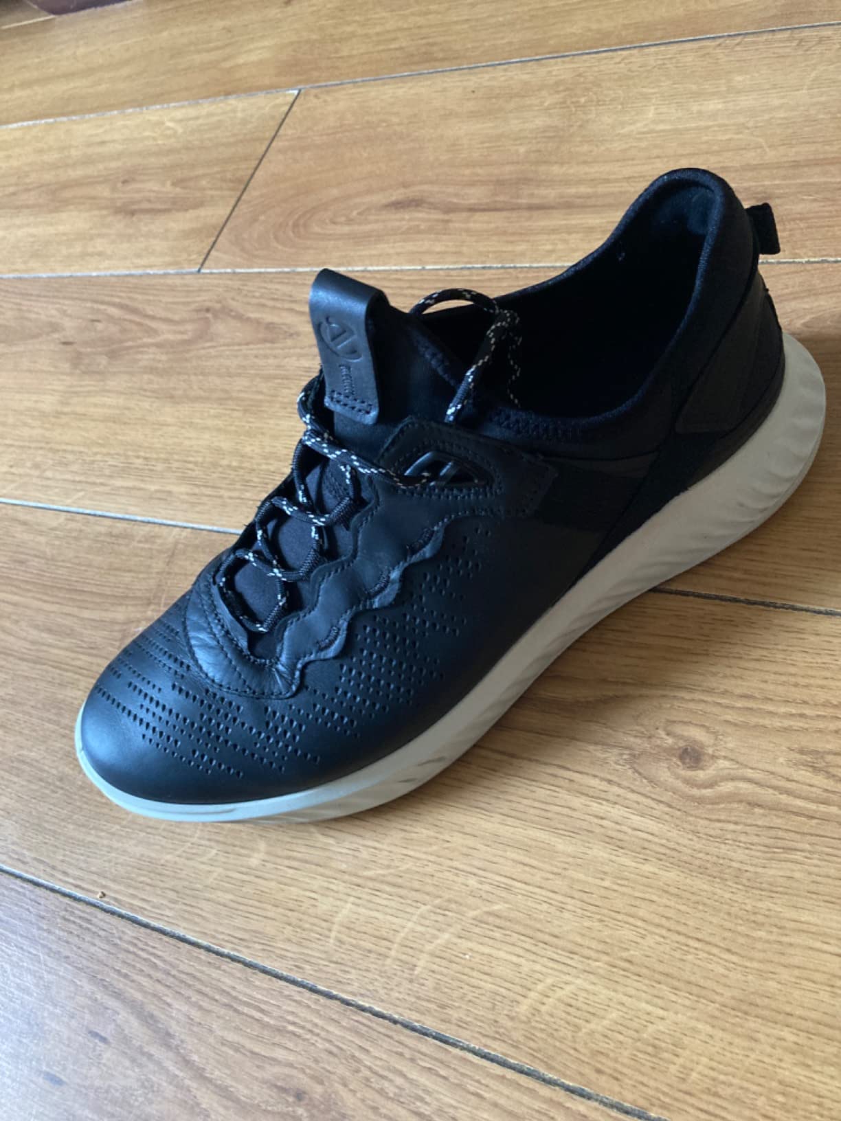 ECCO Ath-1F baskets homme confort ville