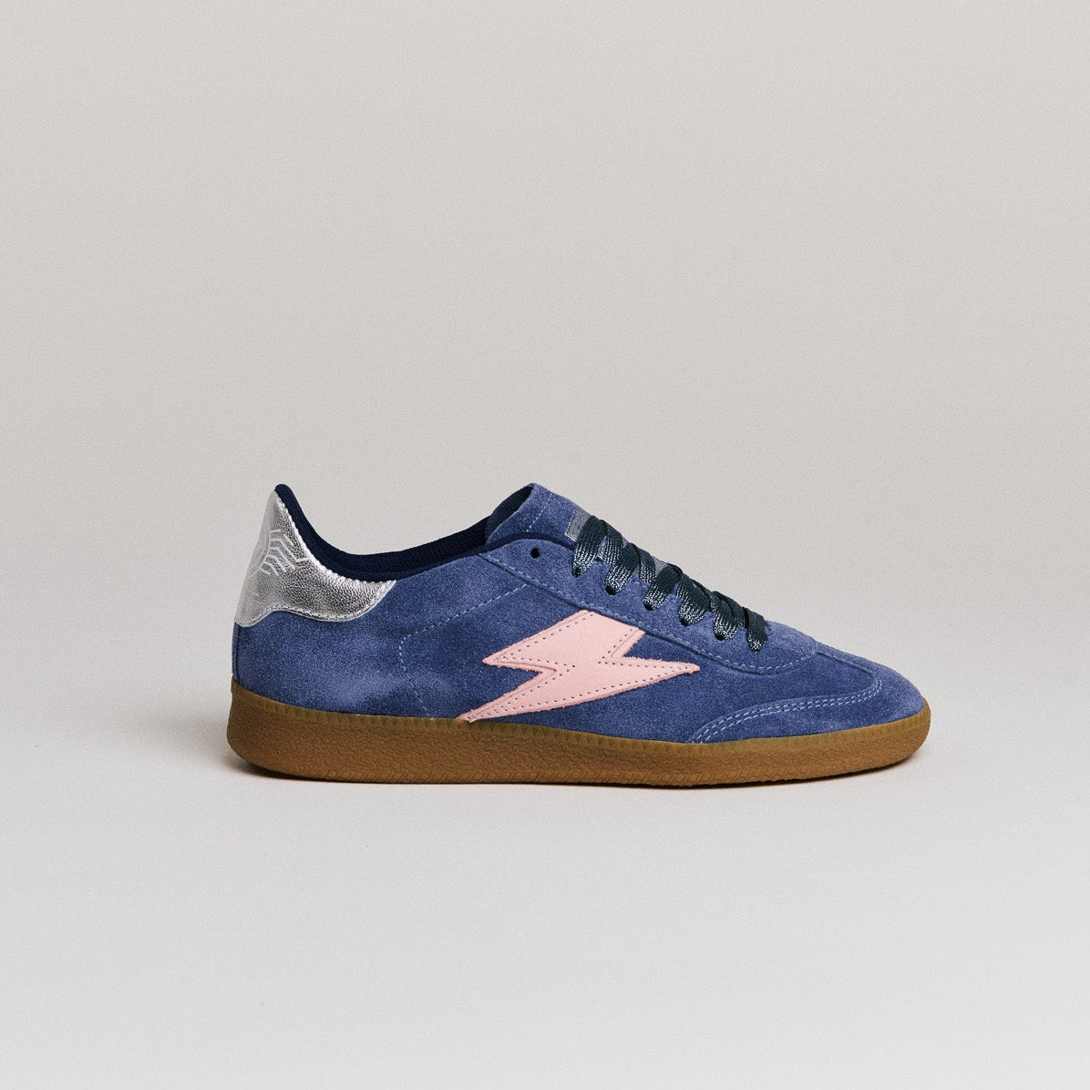 SMR Emily D297 baskets daim bleu jeans