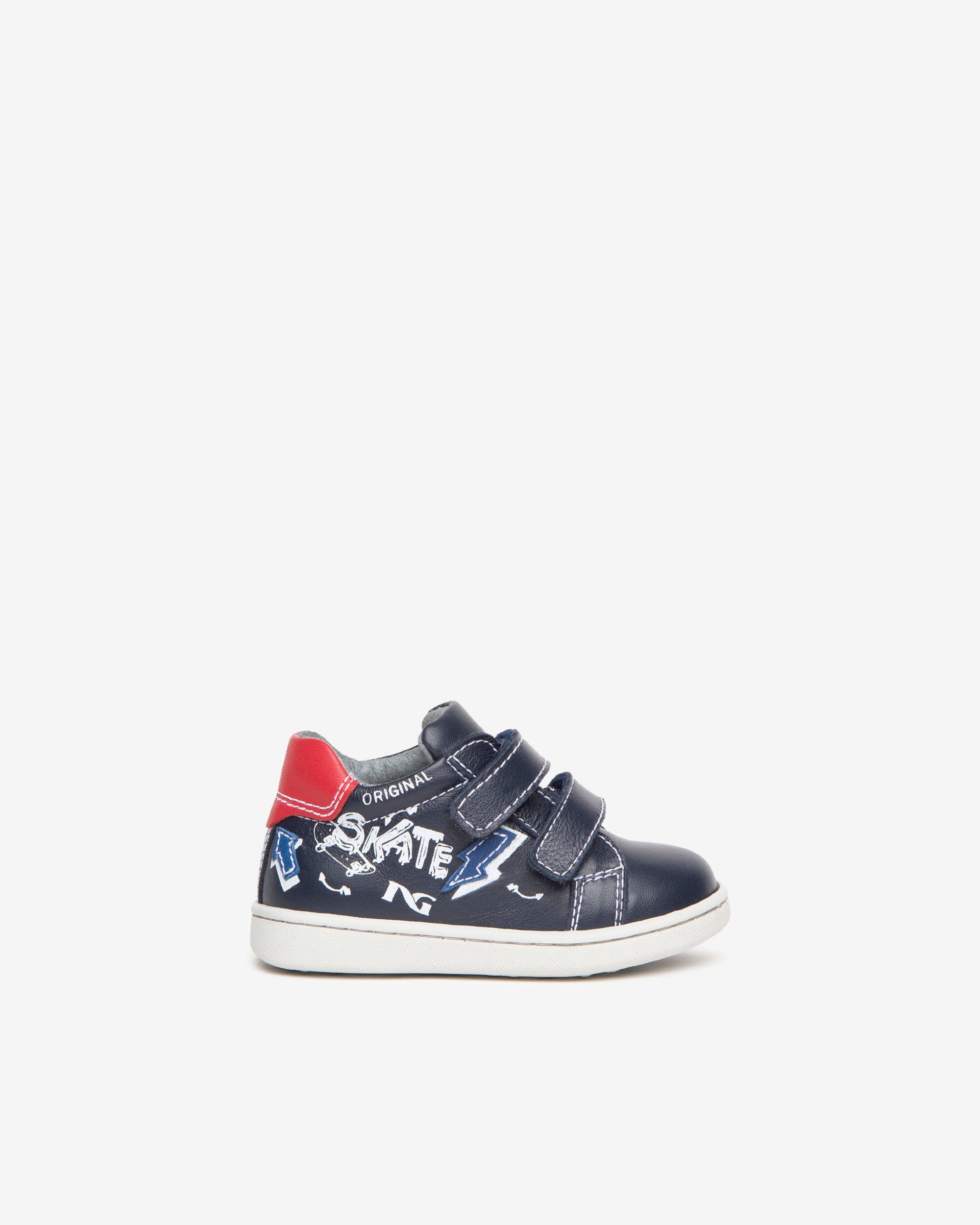 NeroGiardini Sneakers Baby Garçon Cuir Pointure 21 Scratch