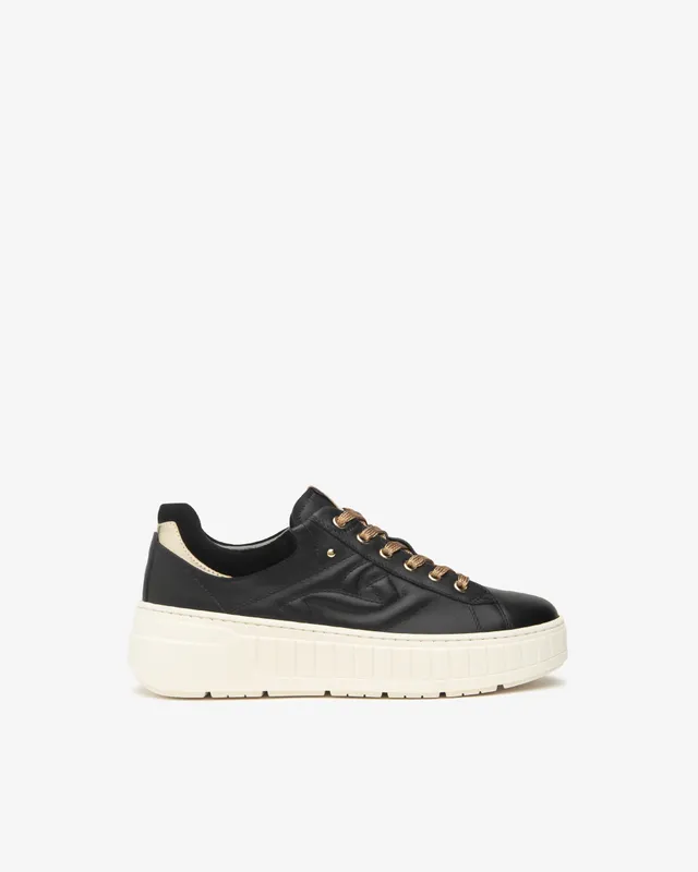 NeroGiardini Sneakers Femme Cuir Velours Memory Pointure 38