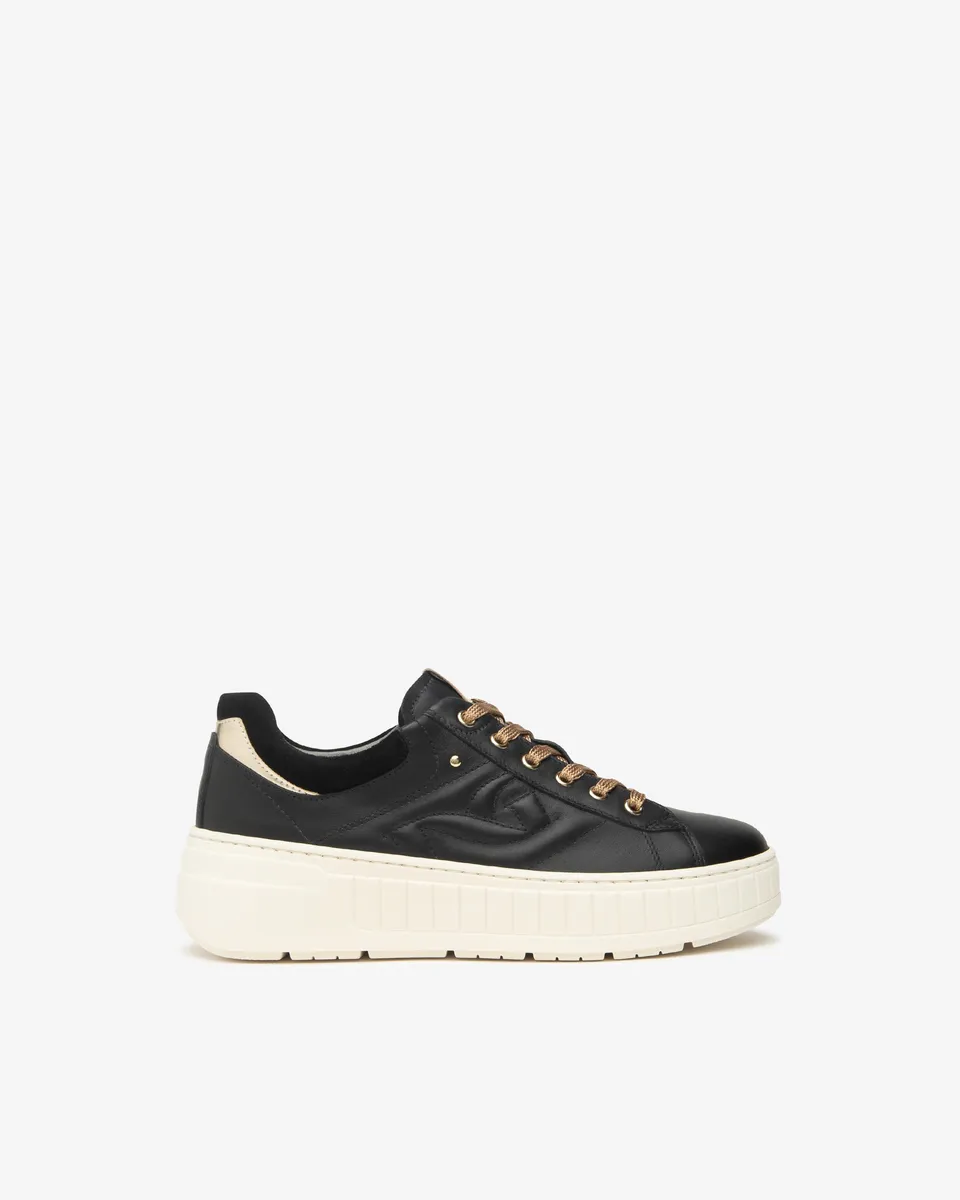 NeroGiardini Sneakers Femme Cuir Velours Memory Pointure 38