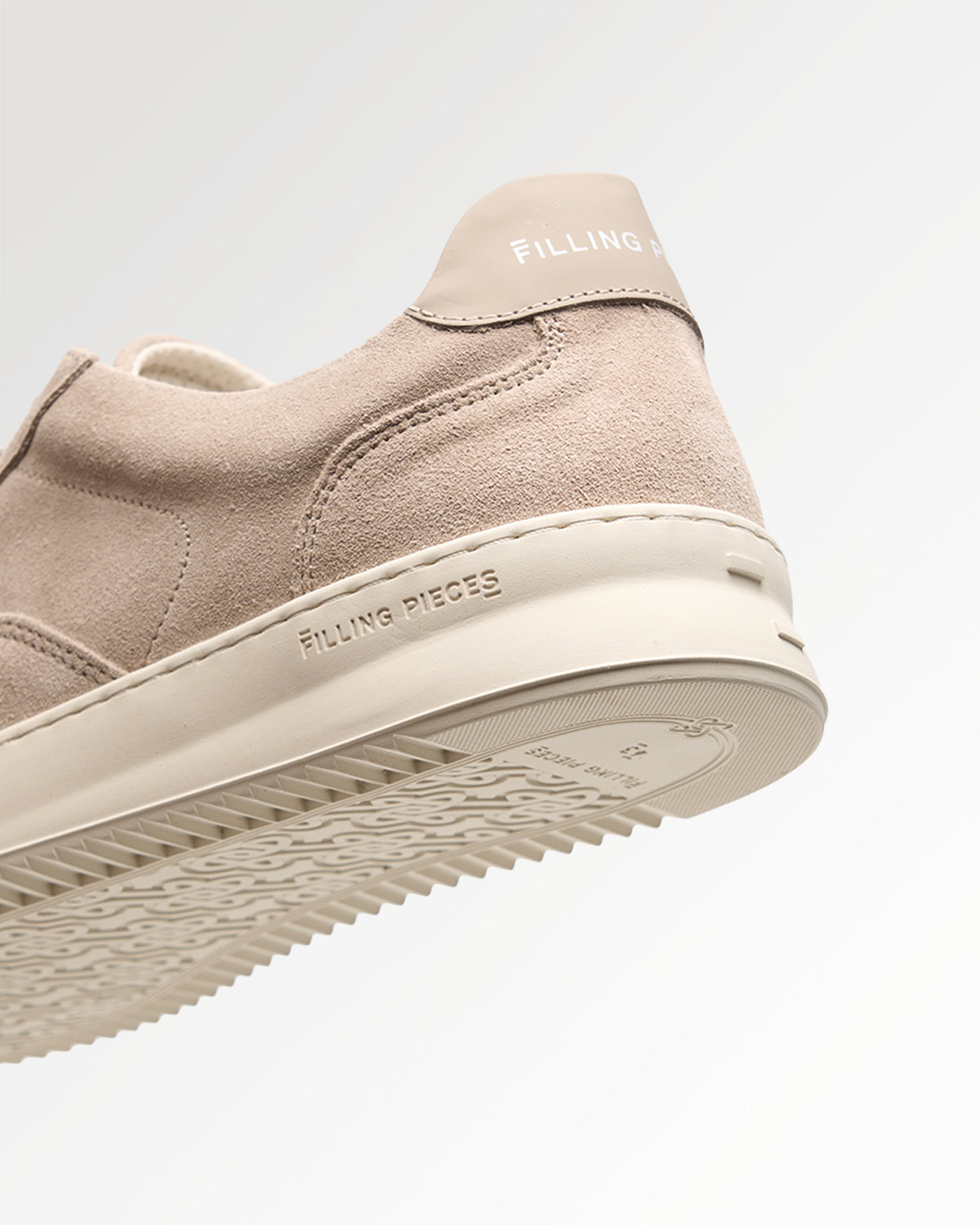 Filling Pieces Mondo Suede Pure sneakers daim unisexe