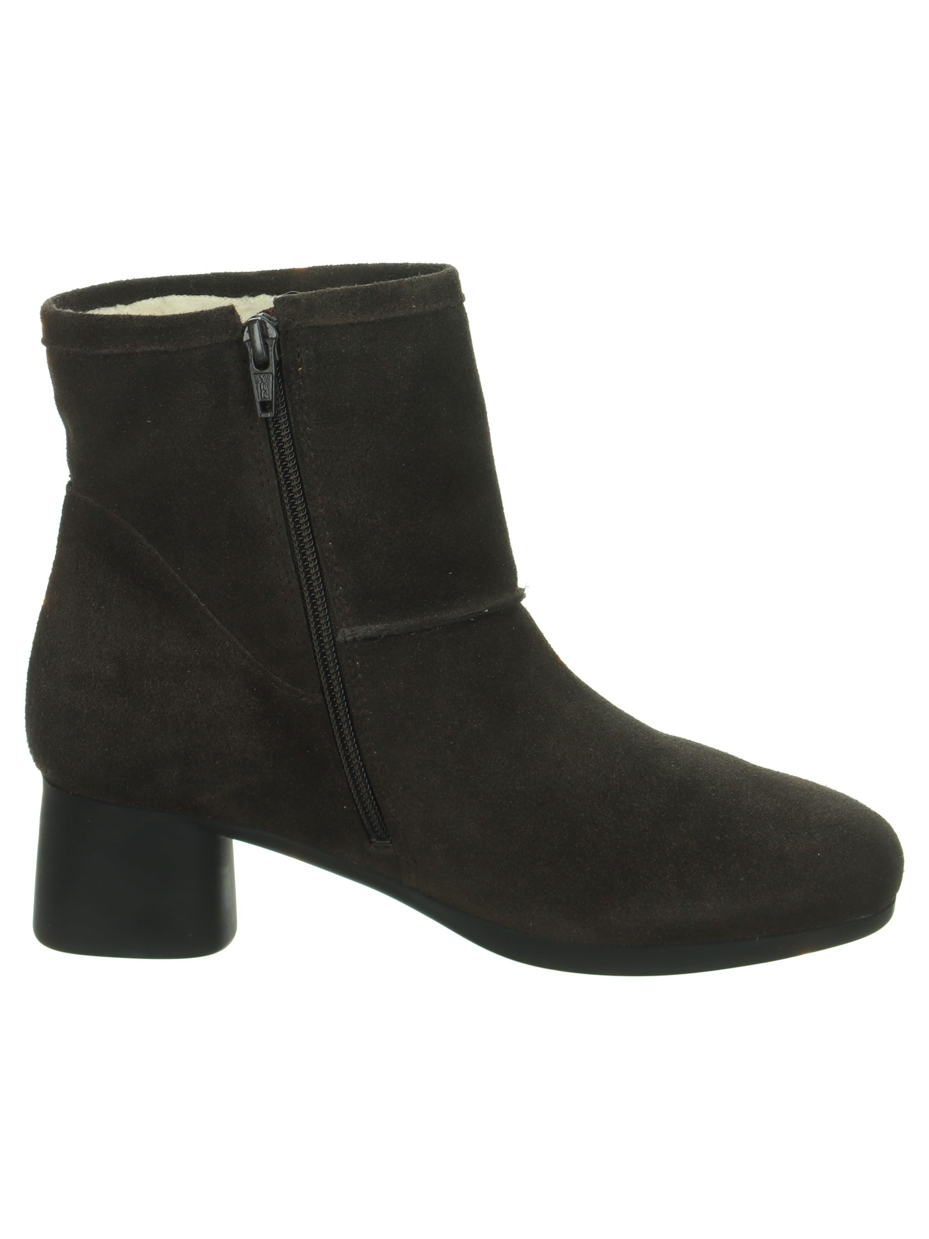 Think Nani Bottines Femme Mocca Doublure Cuir