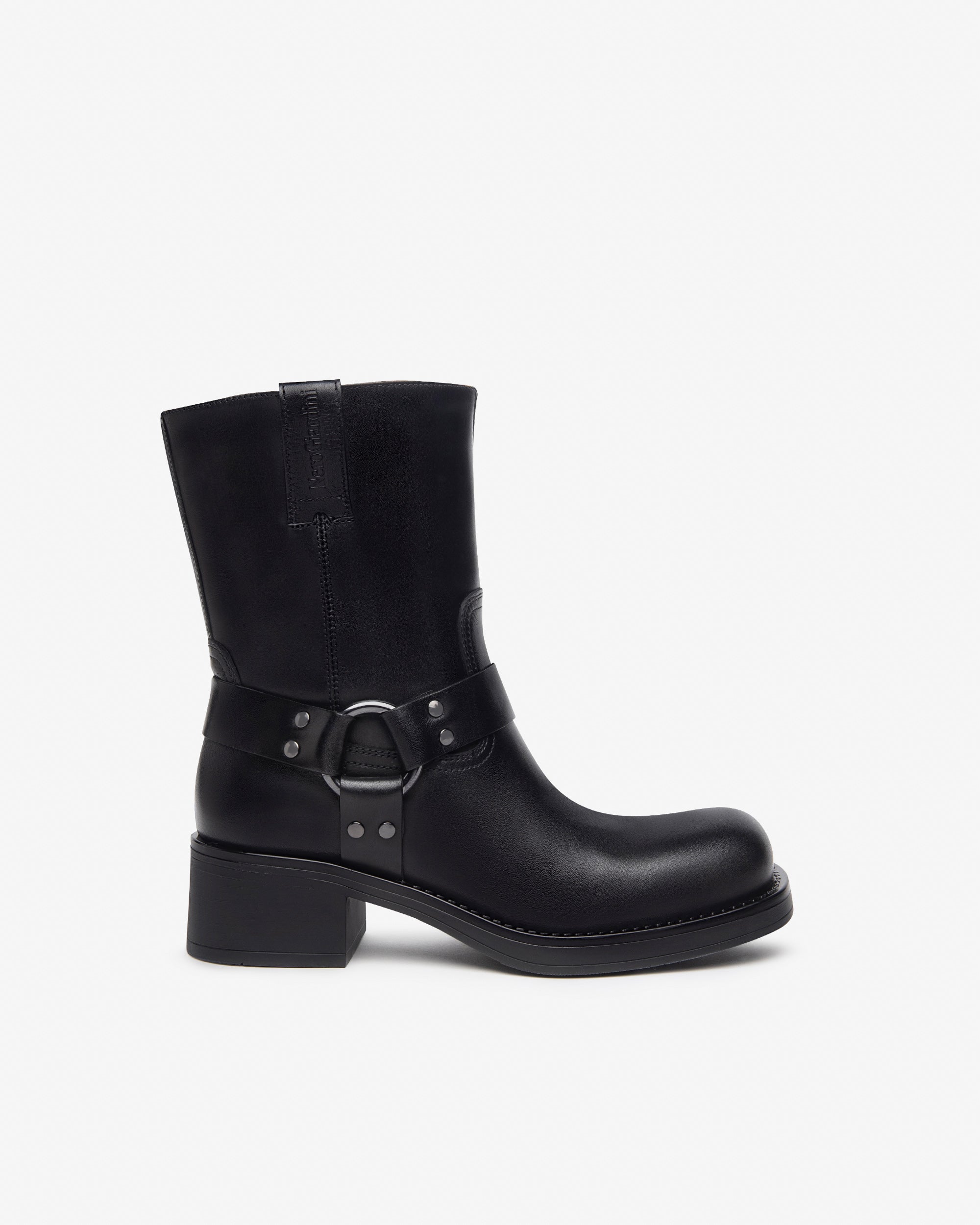 Nerogiardini Bottines Femme Cuir Hiver