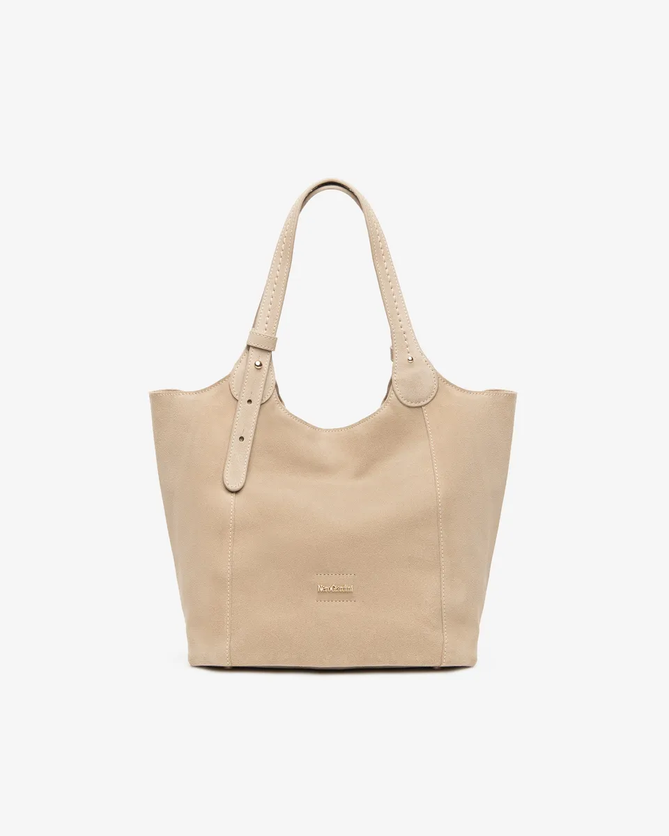 NeroGiardini Sacs Cabas Femme Cuir Velours PZ