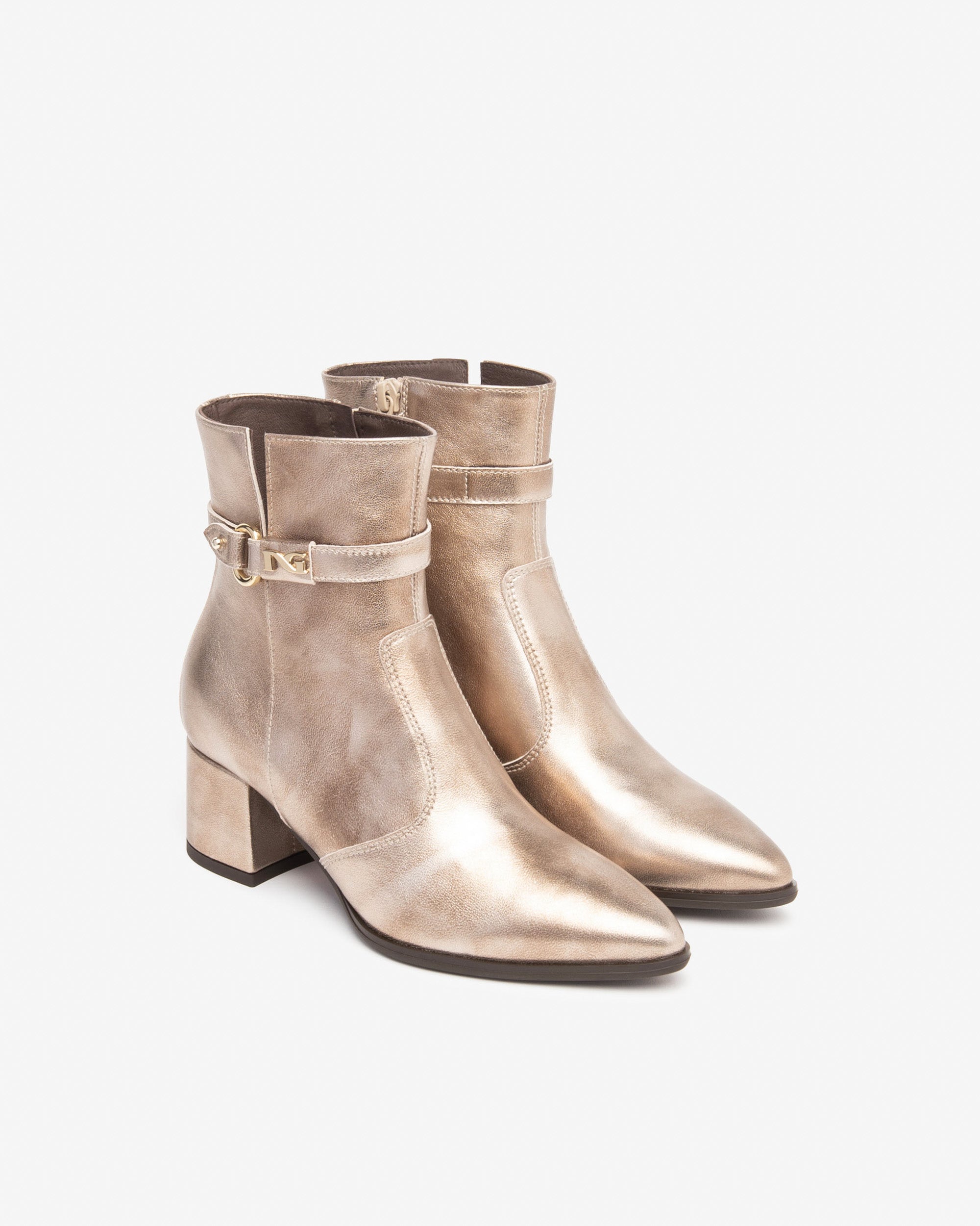 NeroGiardini Bottines Femme Cuir Bottines Automne 35-41