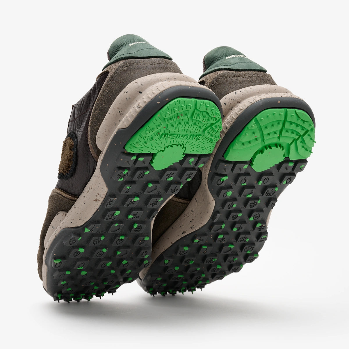 Satorisan Chacrona Premium EVO sneakers cuir Snuff