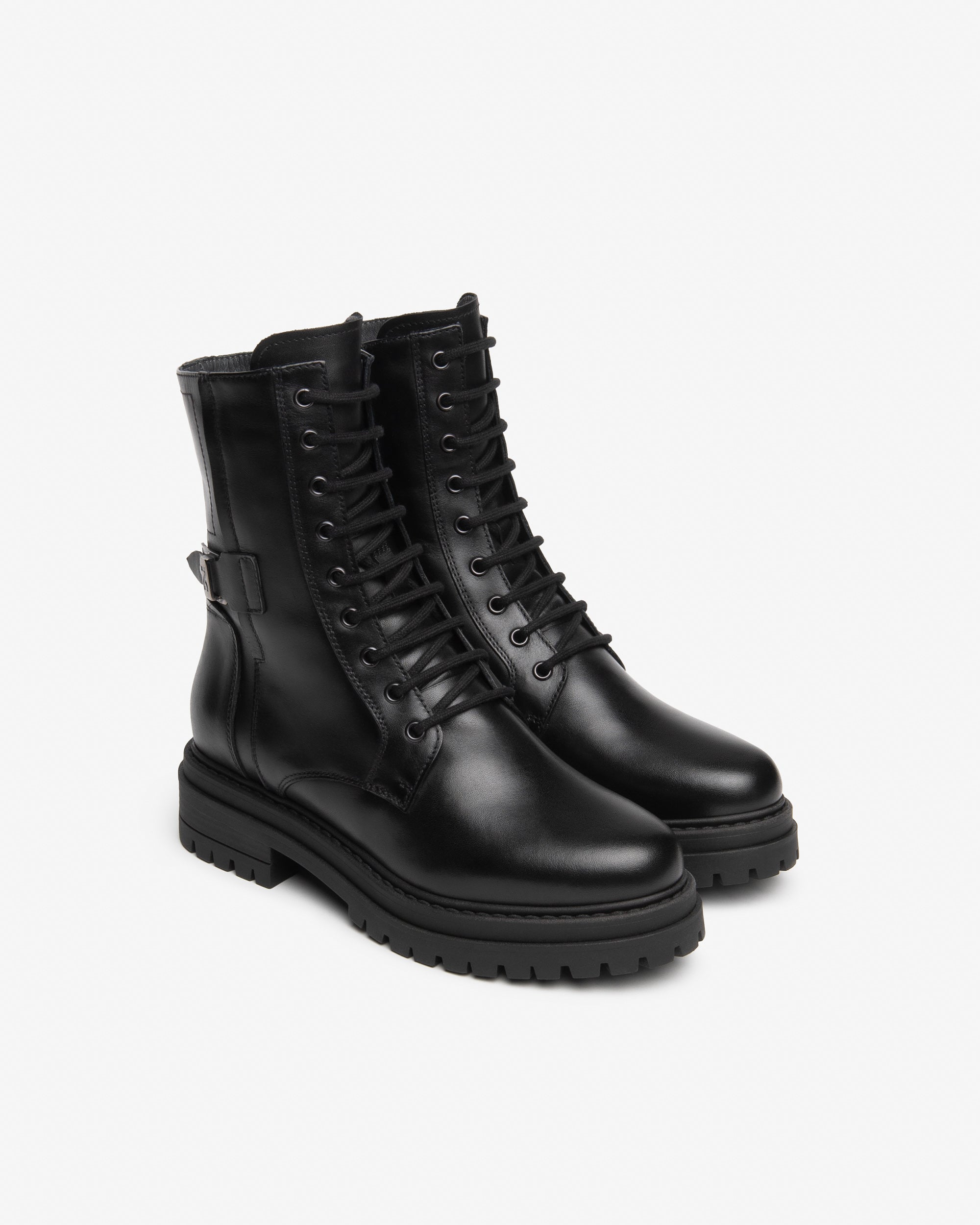 NeroGiardini Bottines Motardes Cuir Femme Pointure 38