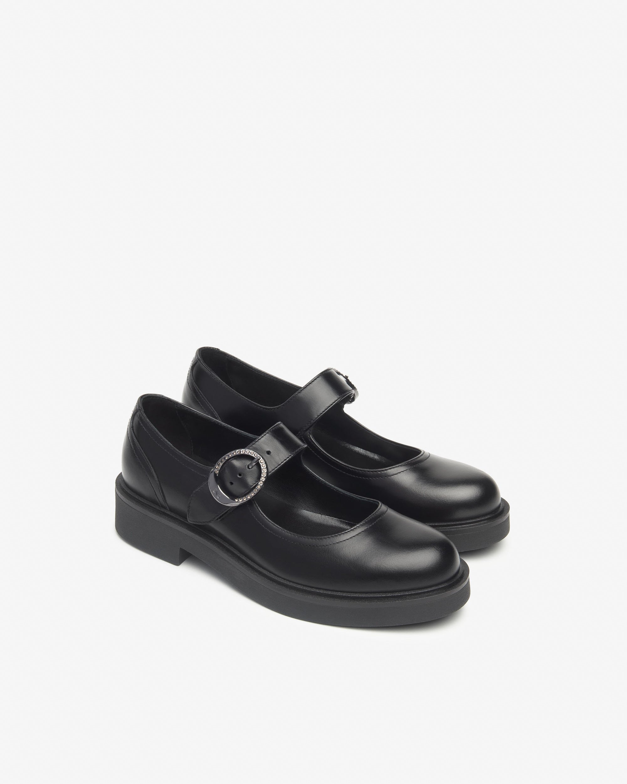 Nerogiardini Ballerines Babies Femme Cuir 38 Talon 35 mm