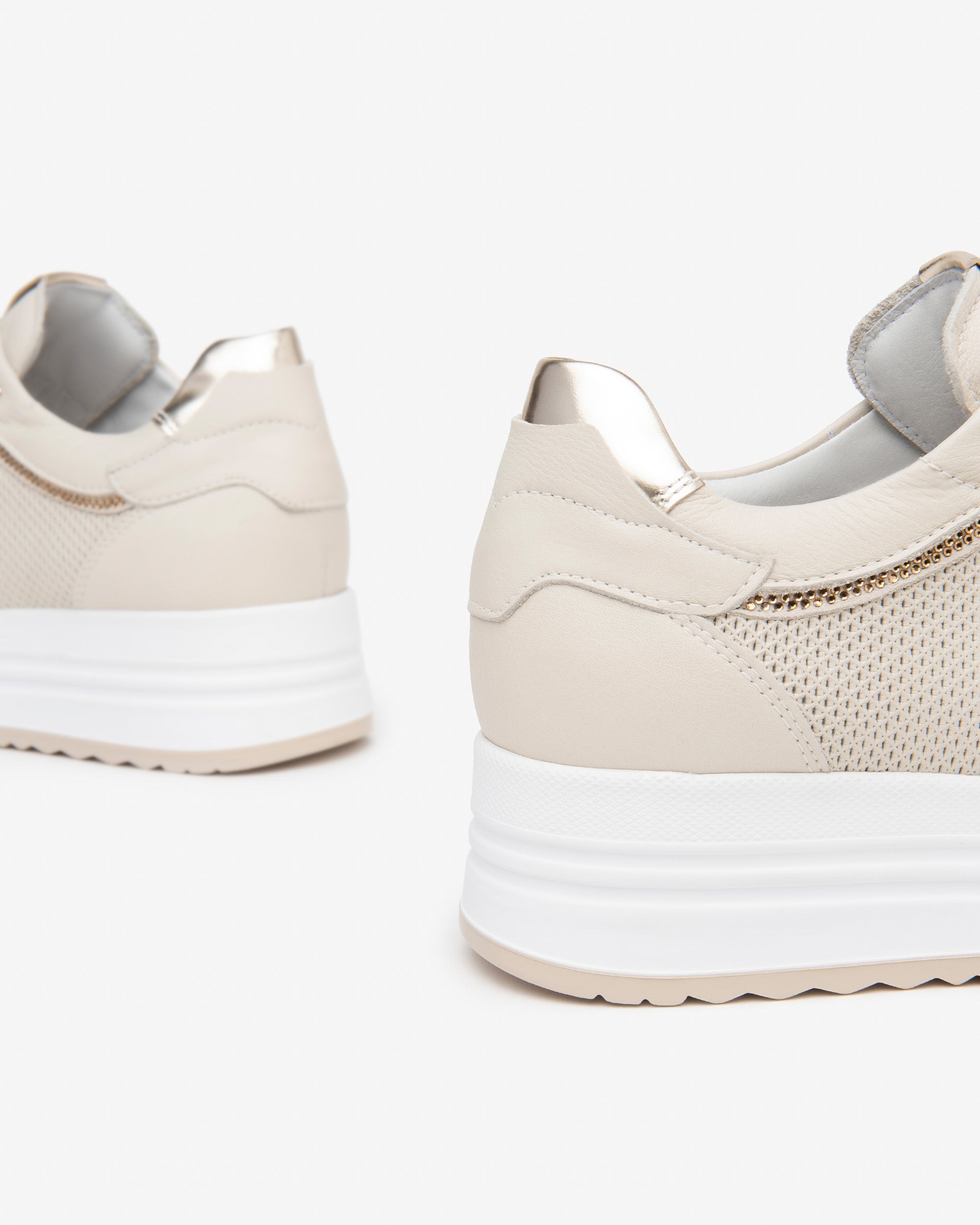 Nerogiardini Sneakers baskets femme cuir DryGo