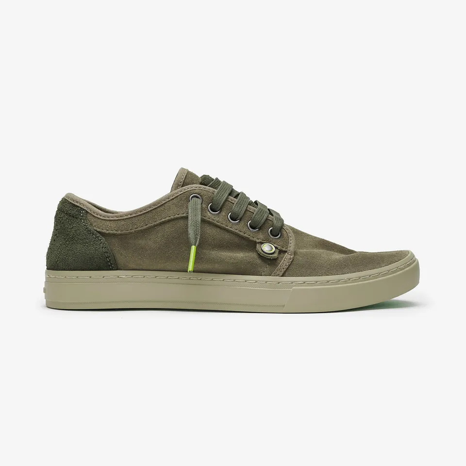 Satorisan Heisei Suede baskets daim vert peat unisexe