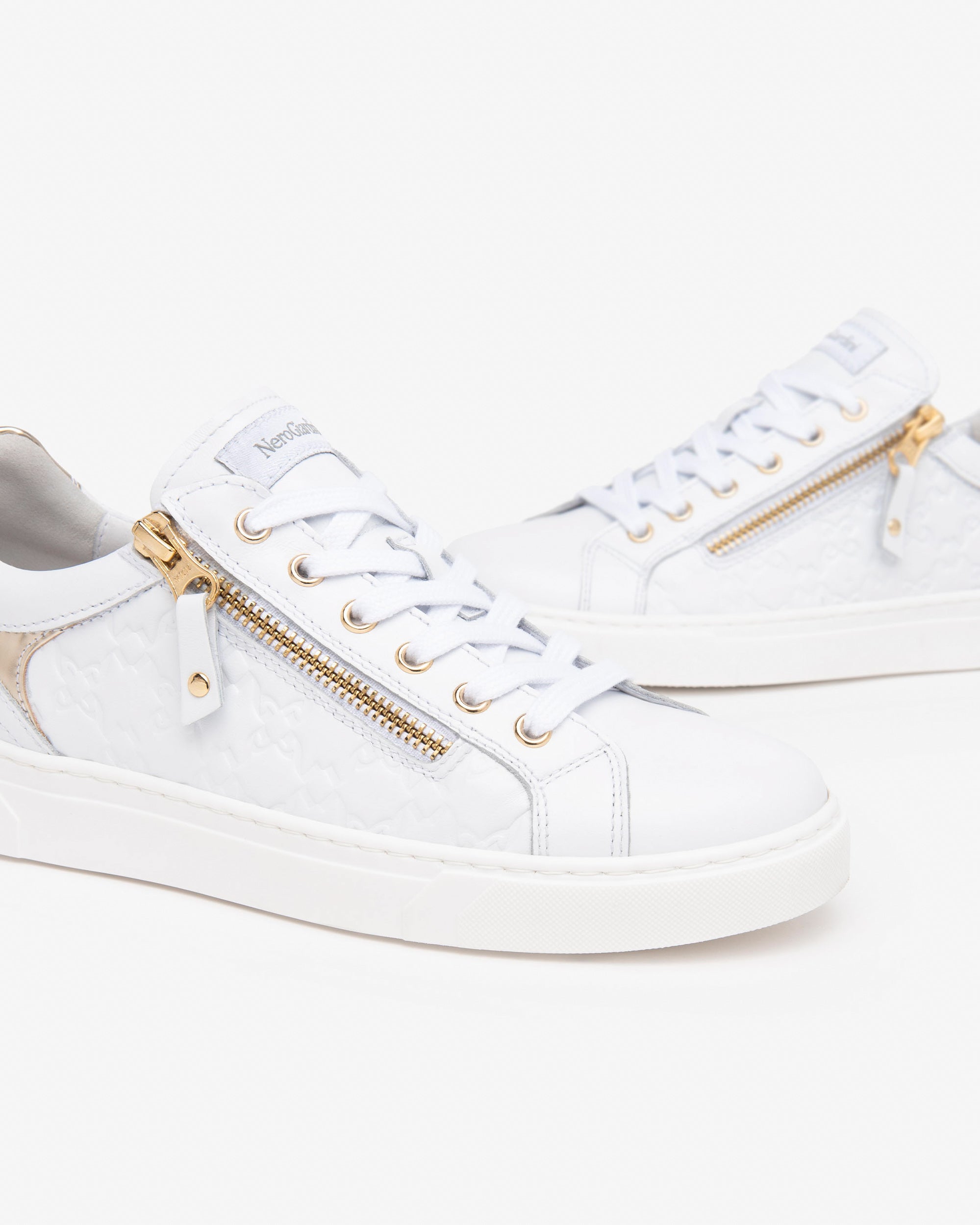 NeroGiardini Sneakers Femme Cuir Technique Été DryGo