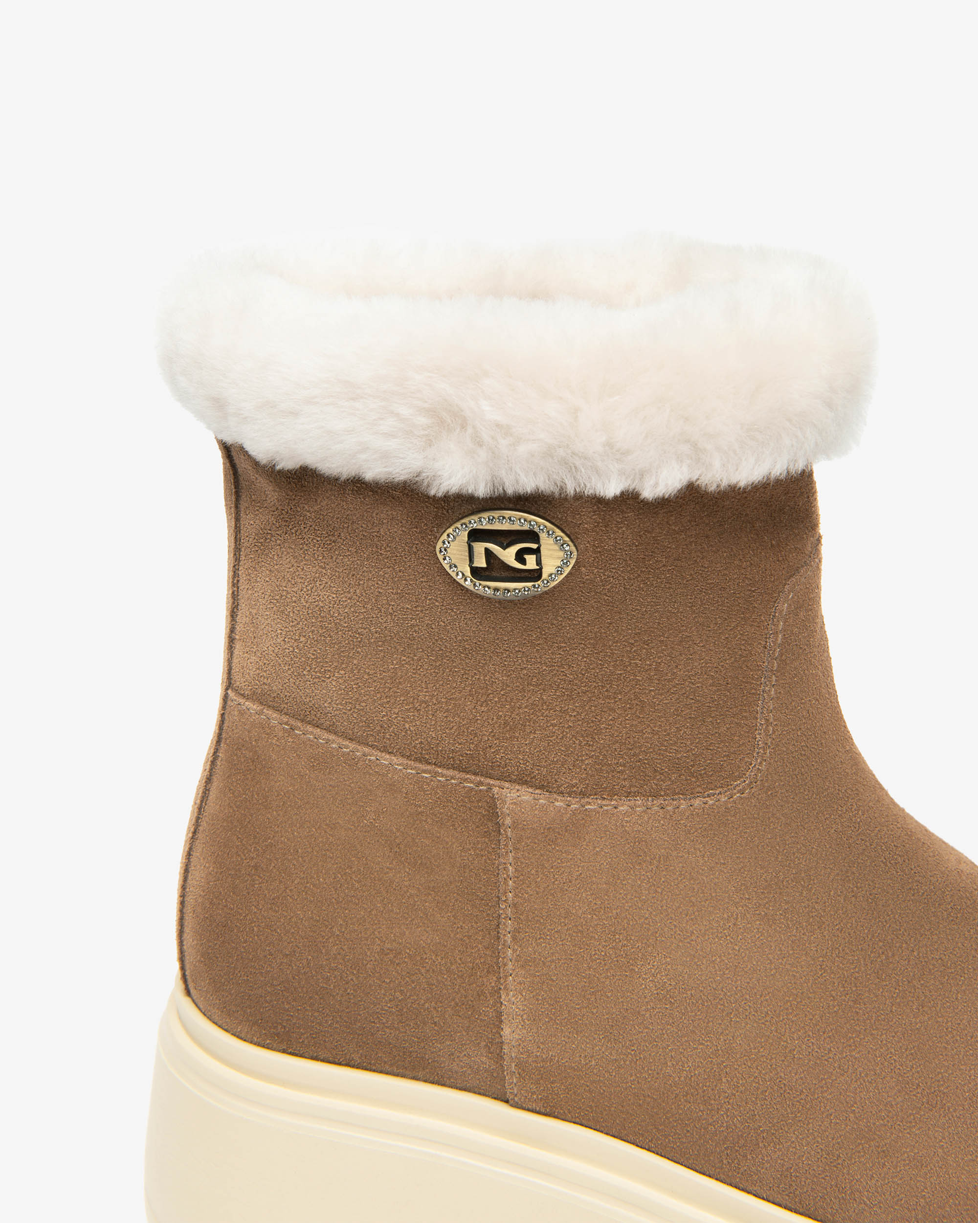 NeroGiardini Bottines Femme Daim DryGo Memory 37