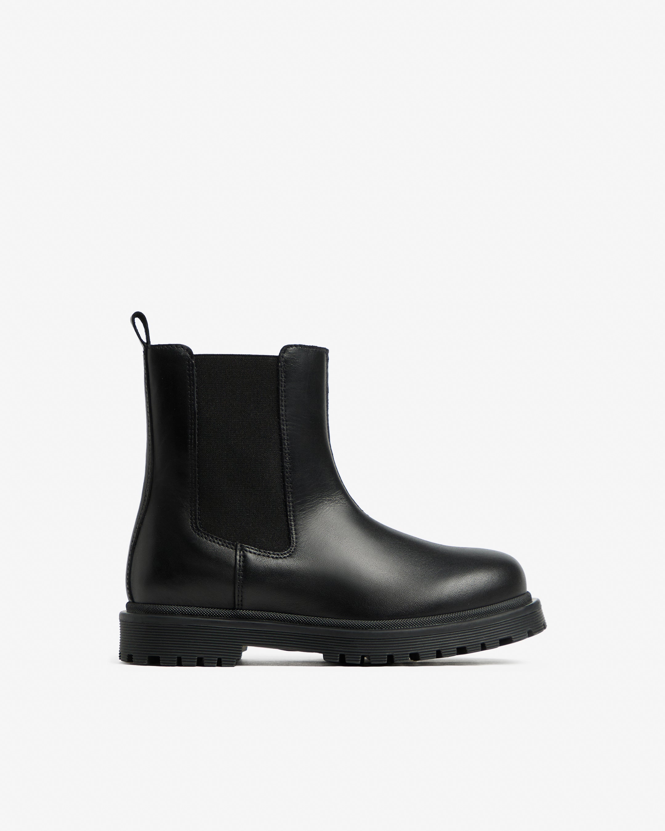 Nerogiardini Bottines Fille Cuir Teen Semelle Légère