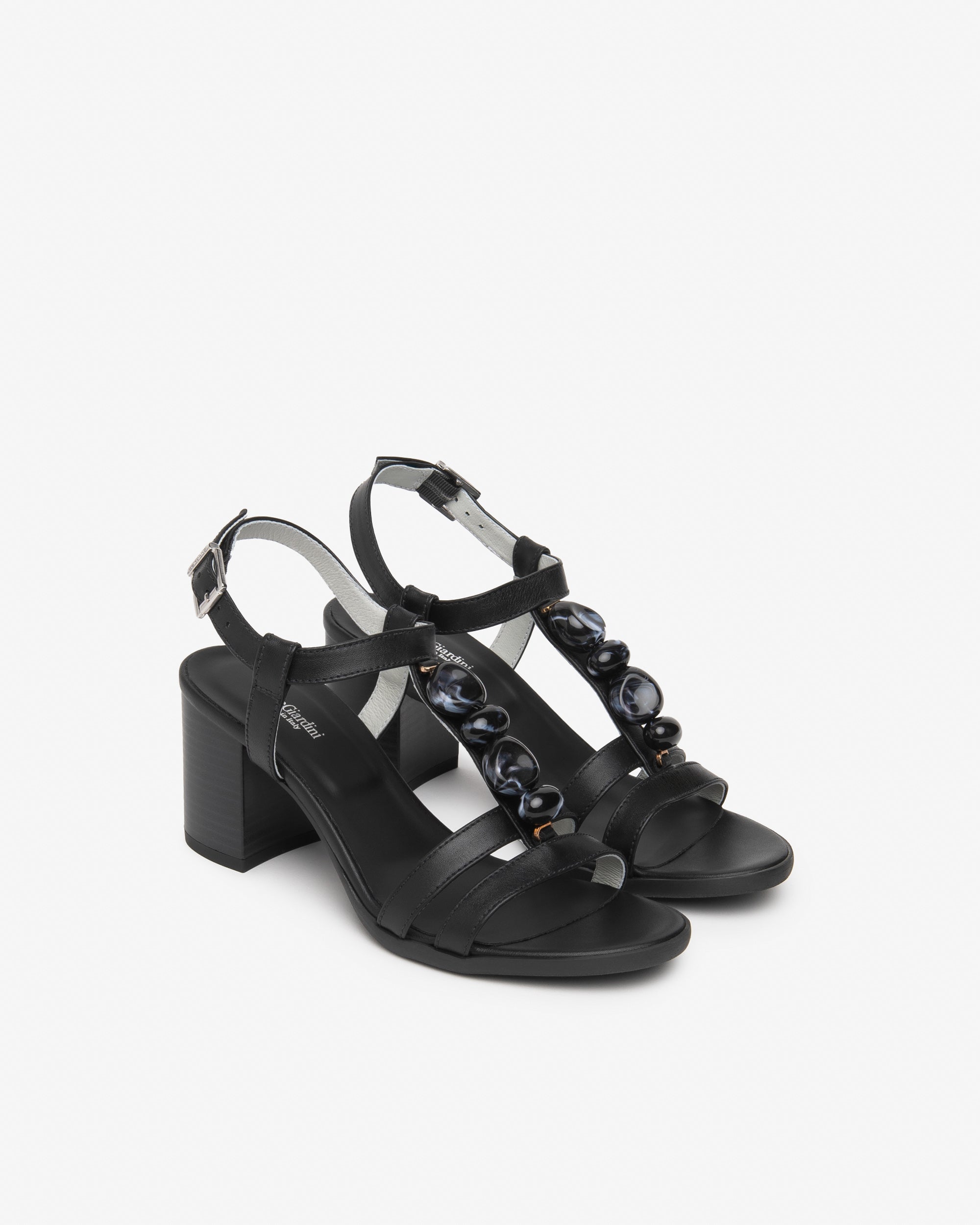 NeroGiardini Sandales Femme Cuir Été Taille 38