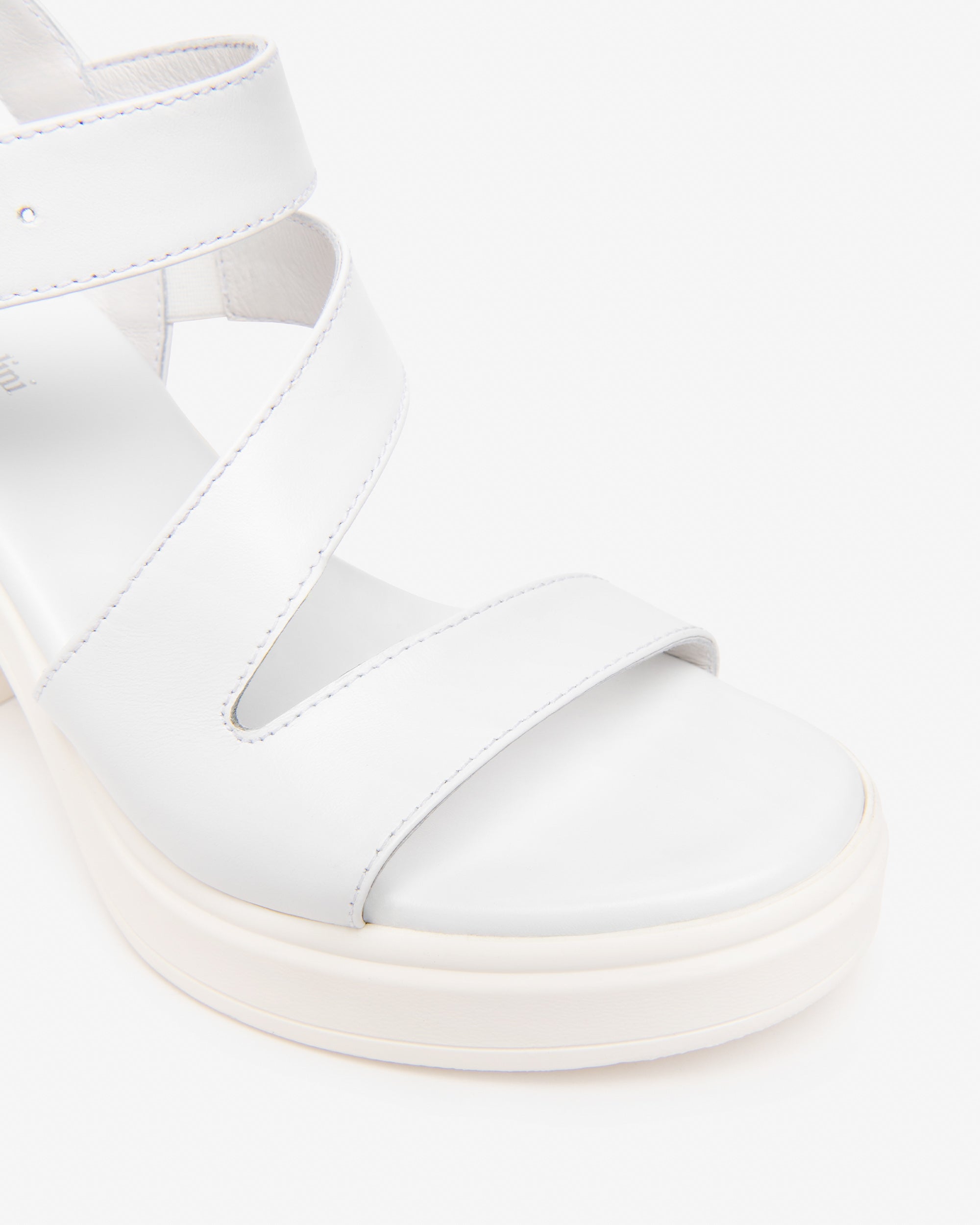 NeroGiardini Sandales Sandales Cuir Femme Confort Ville