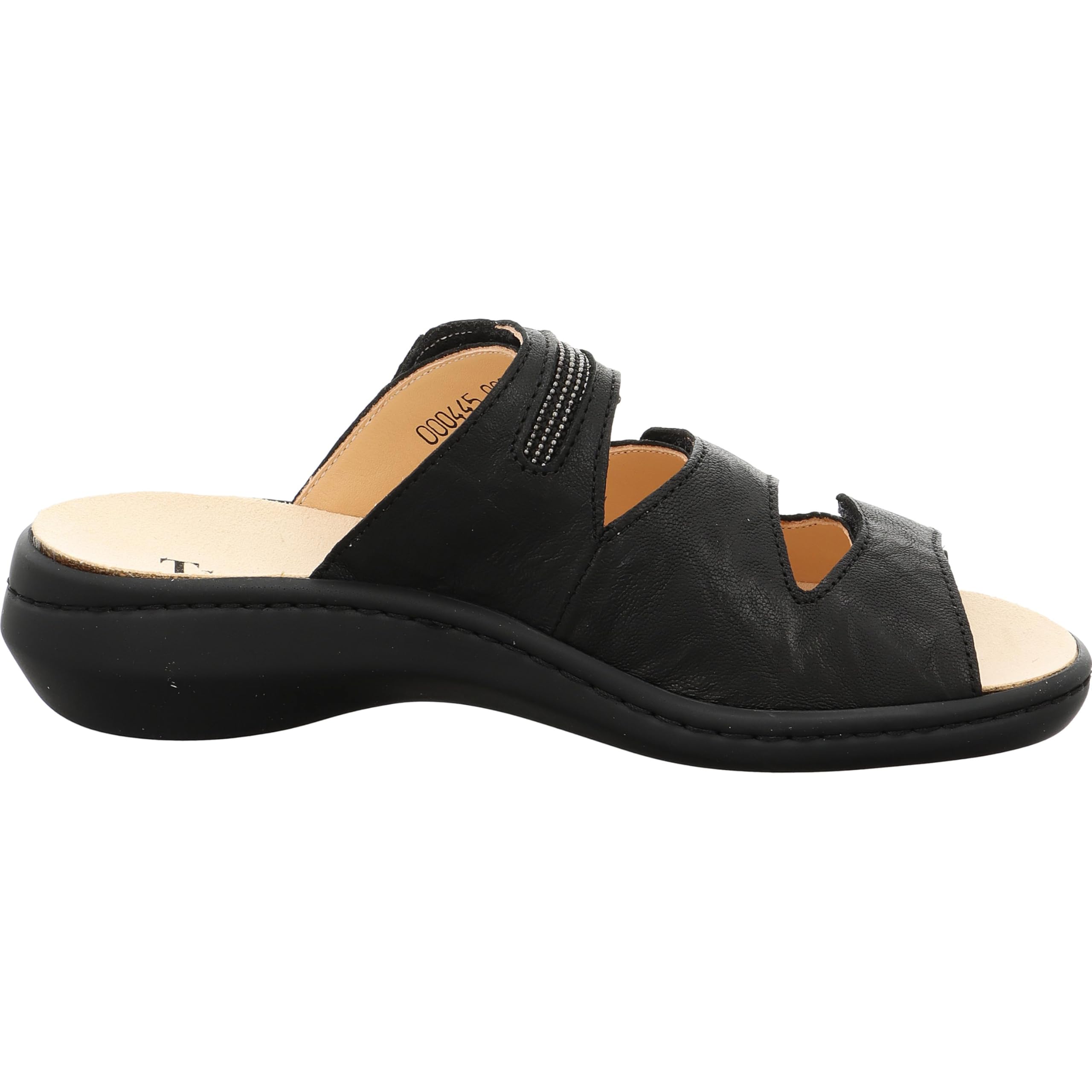 Think Camilla mules femme semelle amovible noir