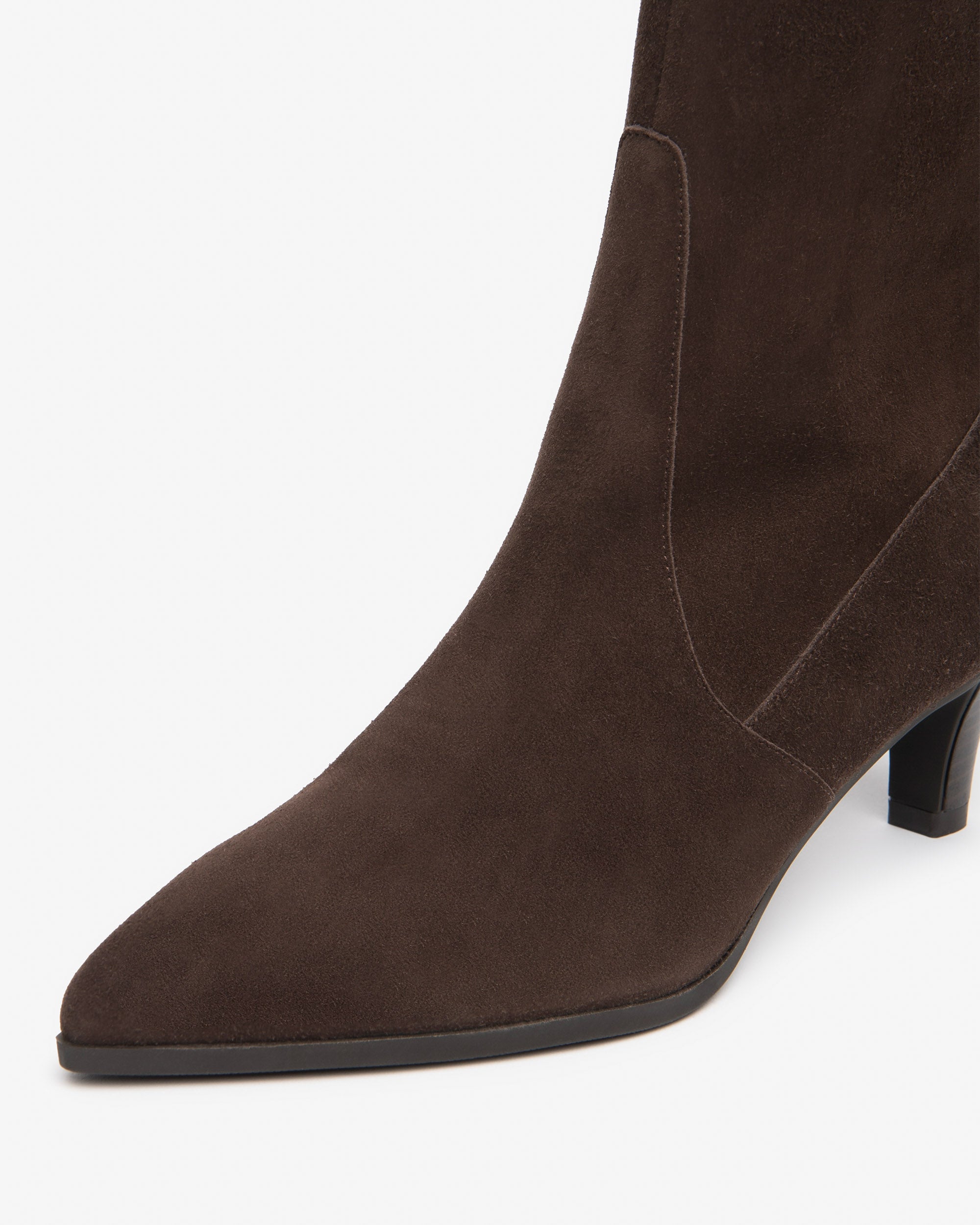 NeroGiardini Bottines Femme Daim Talon 55 mm