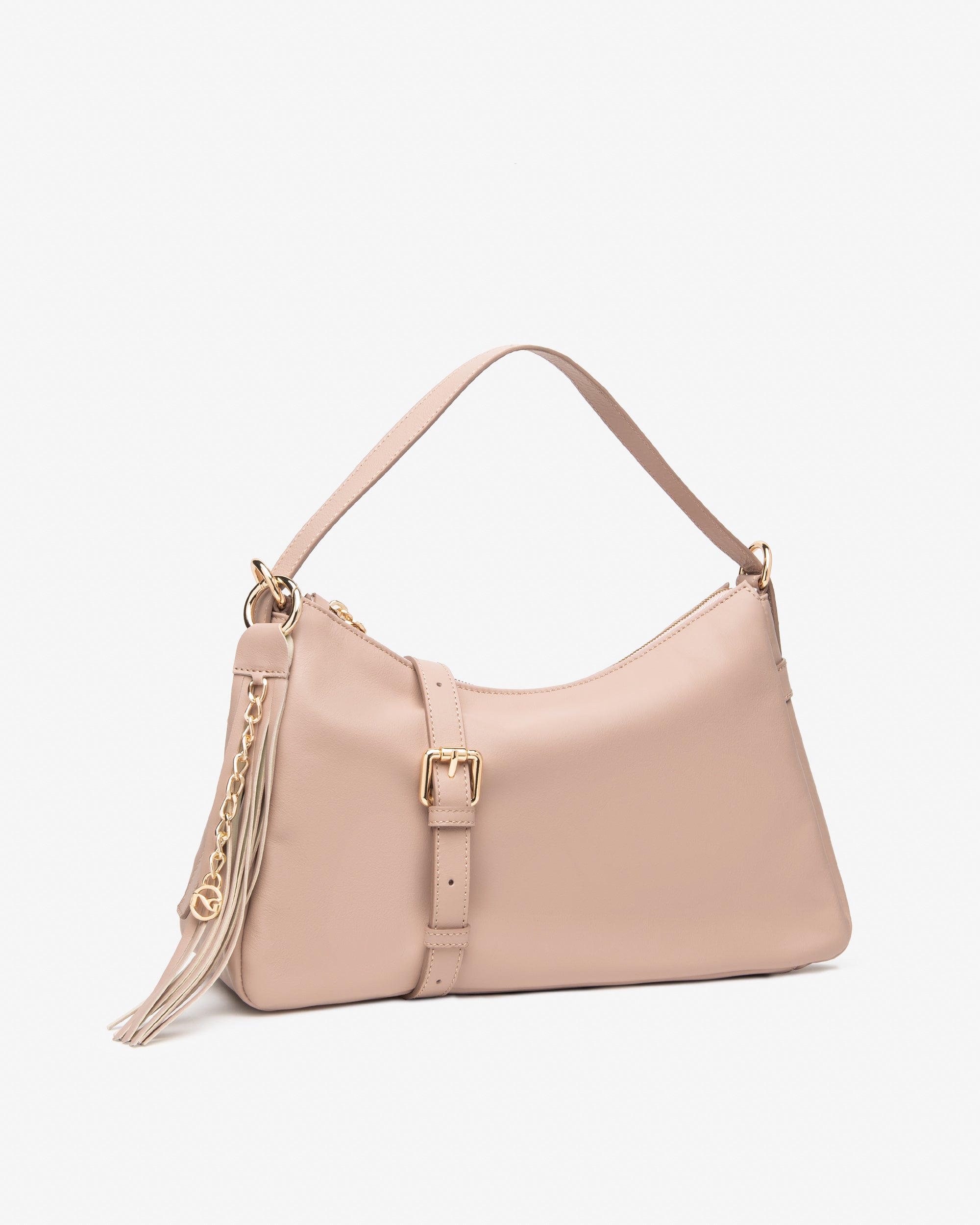 NeroGiardini Besace Femme en Cuir Hobo Quotidien