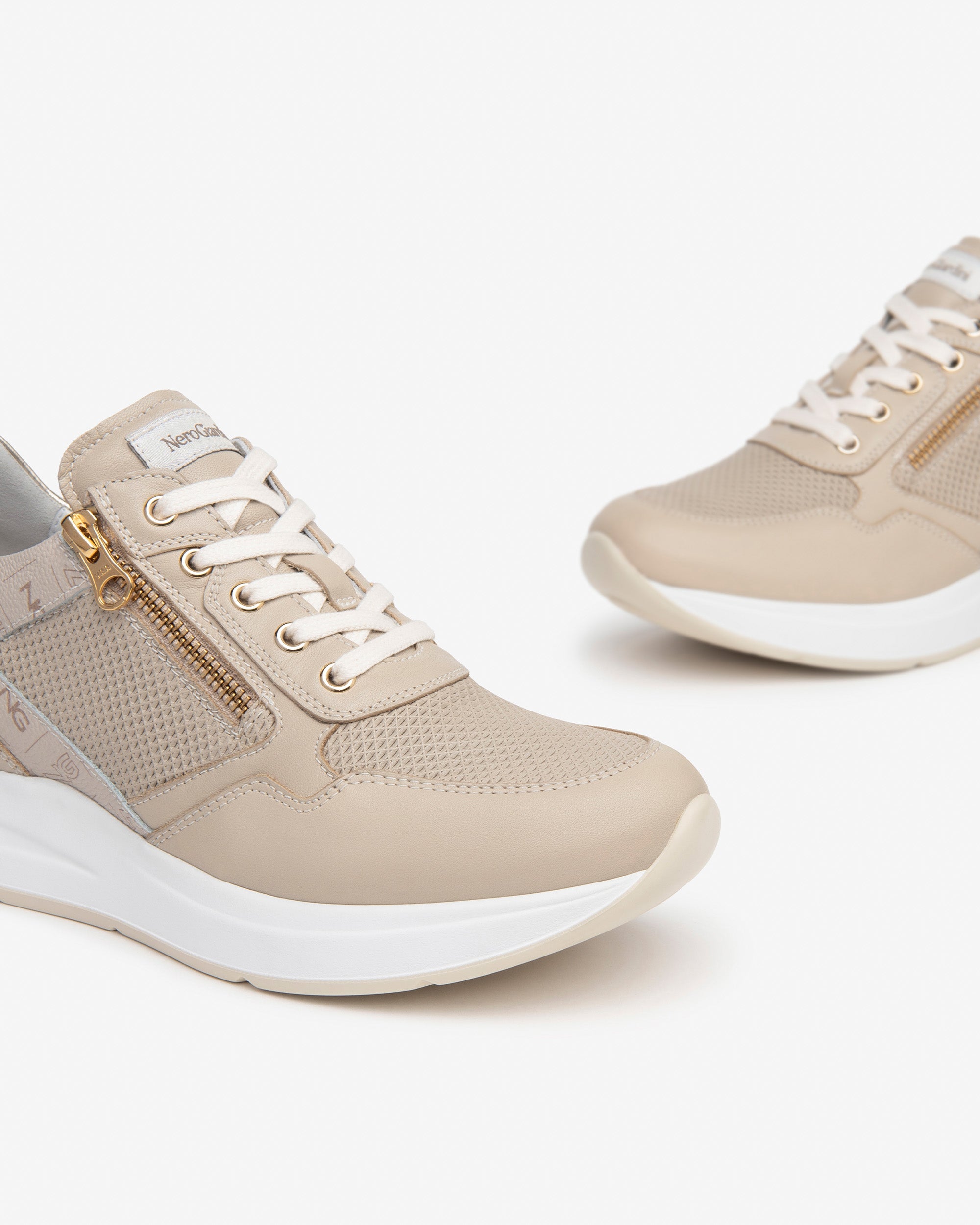NeroGiardini Sneakers Femme Cuir Pointure 38 Confort