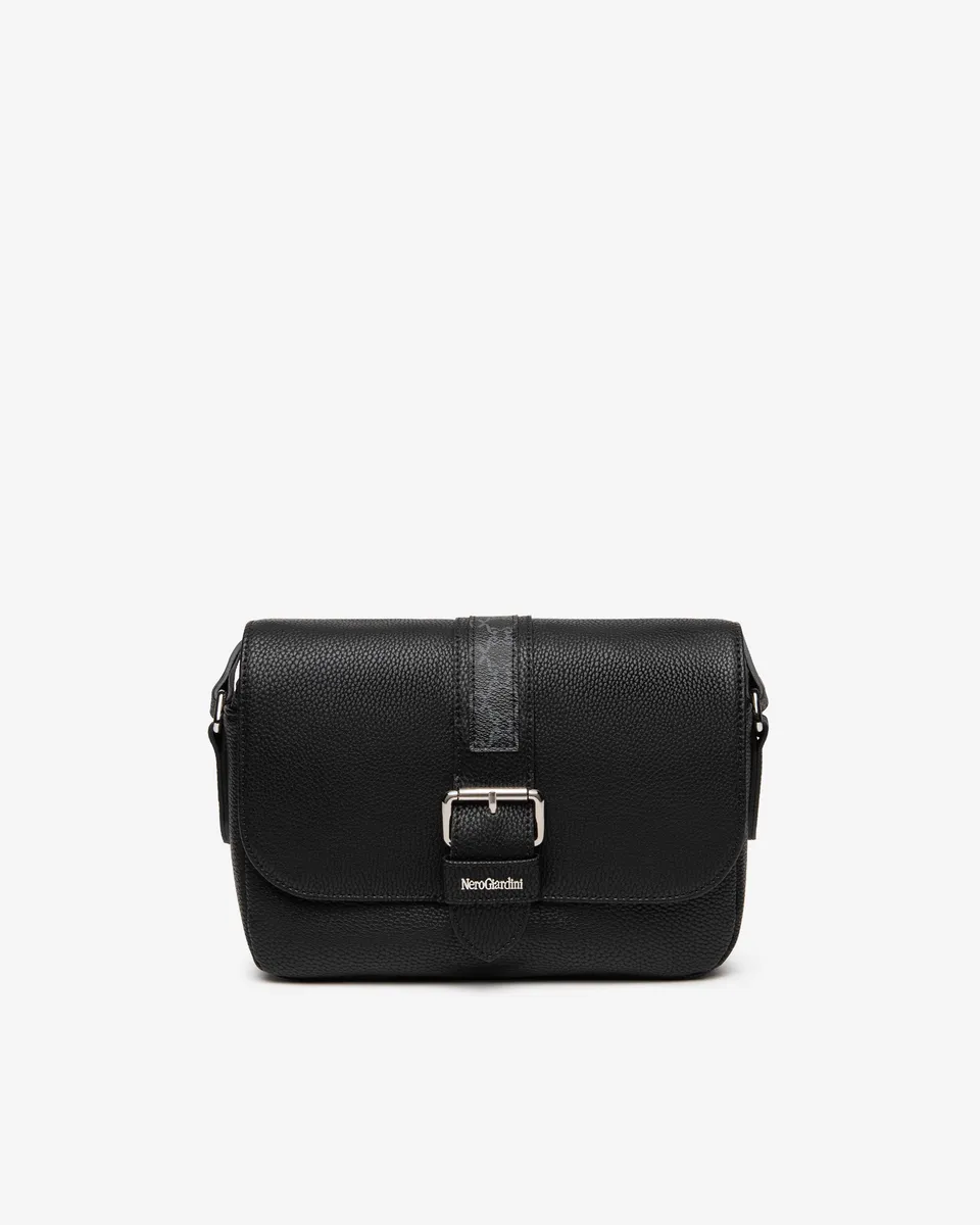 Nerogiardini Sac Bandoulière Femme Matière Technique