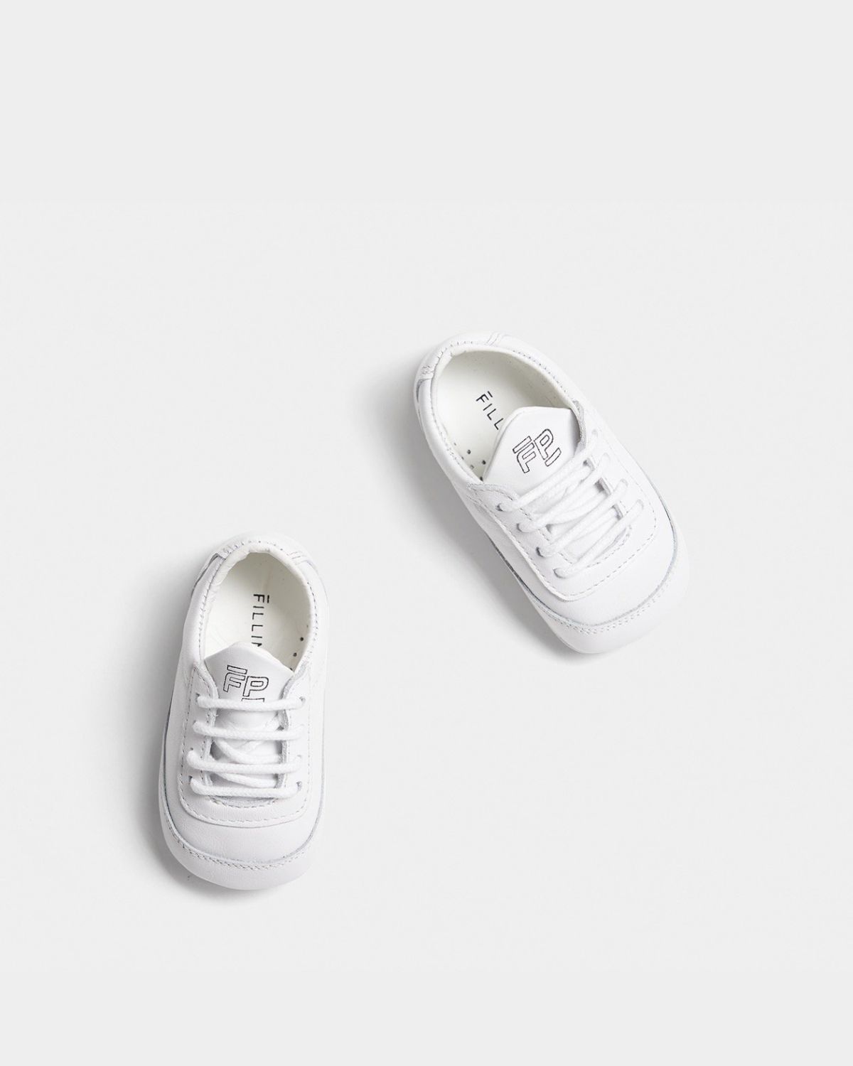Filling Pieces Low Top Baby White baskets bébé blanc