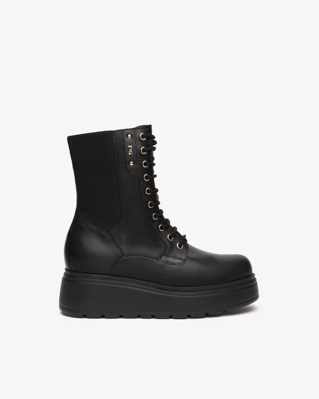 Nerogiardini Bottines motardes femme cuir DryGo 35-41