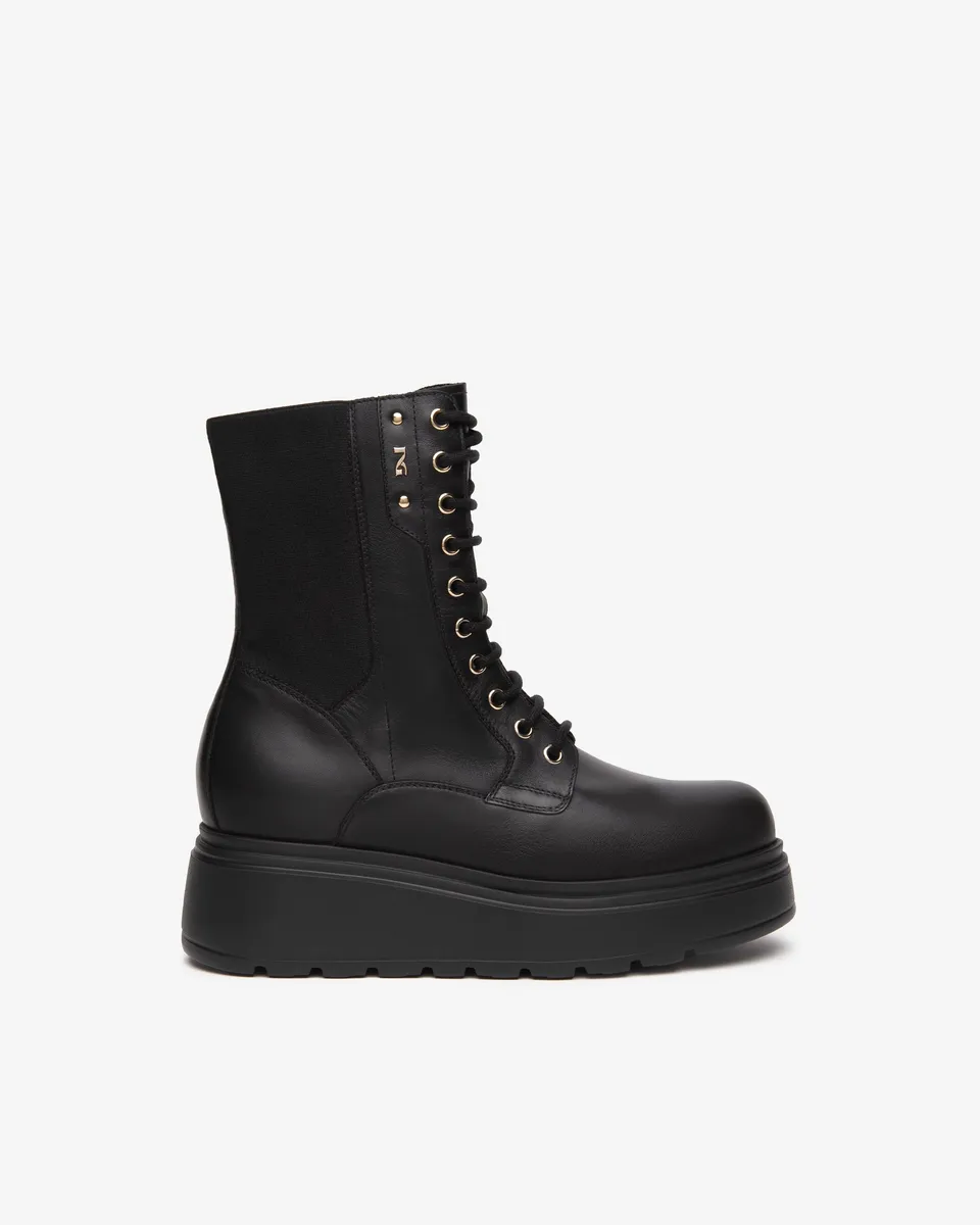 Nerogiardini Bottines motardes femme cuir DryGo 35-41