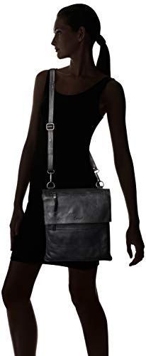 Think 888802 sac bandoulière femme noir