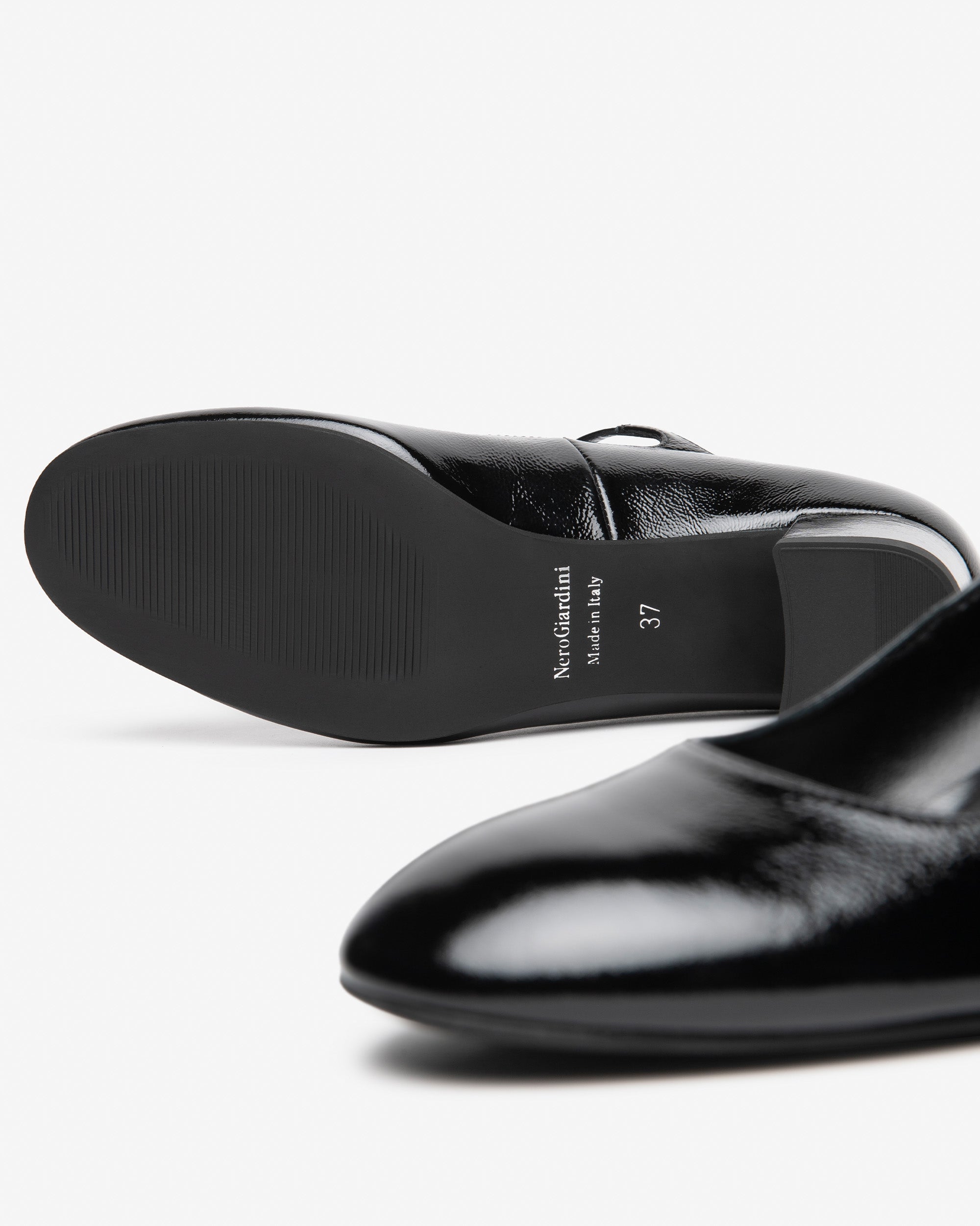 NeroGiardini Ballerines Vernis Femme Mary Jane 50 mm