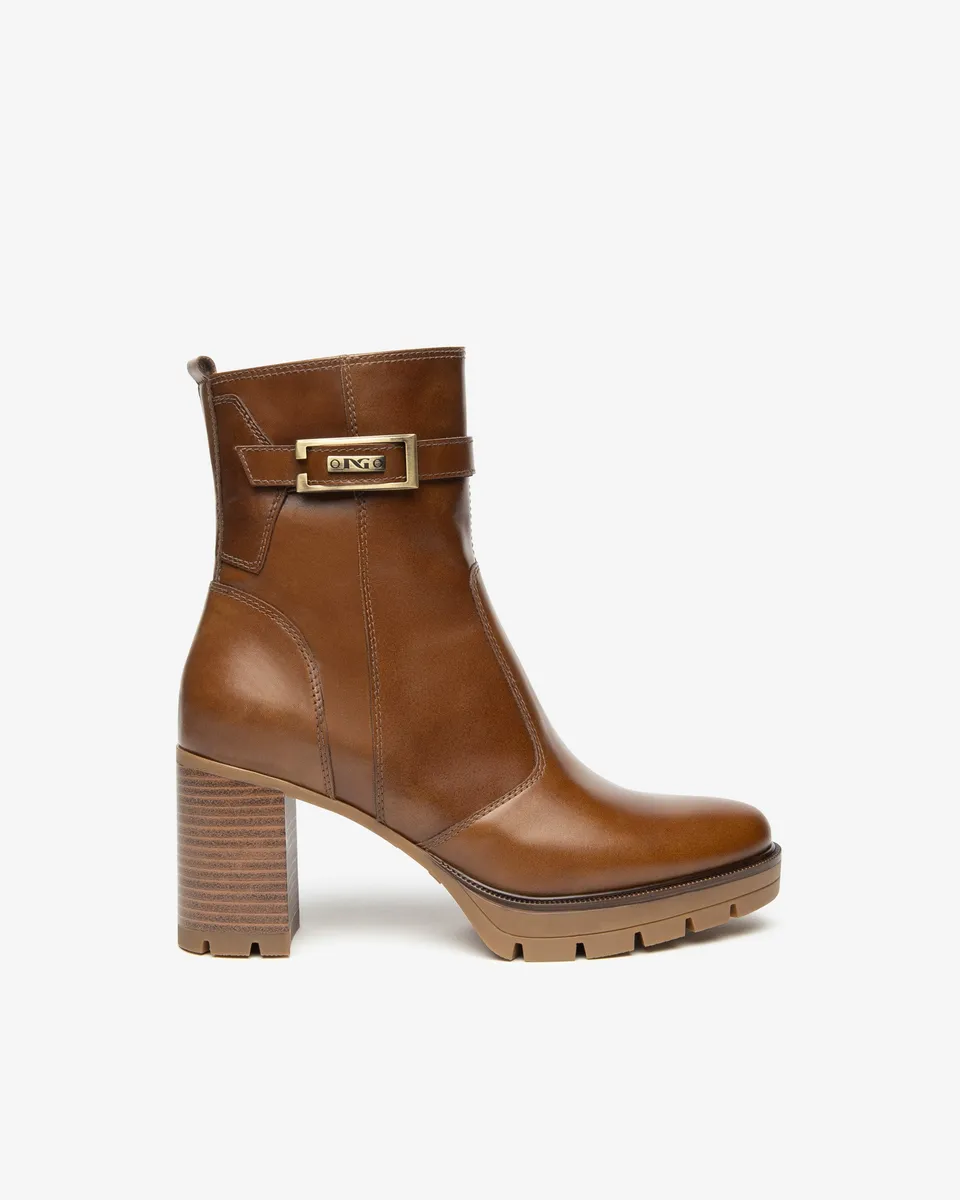 NeroGiardini Bottines Femme Cuir Made in Italy