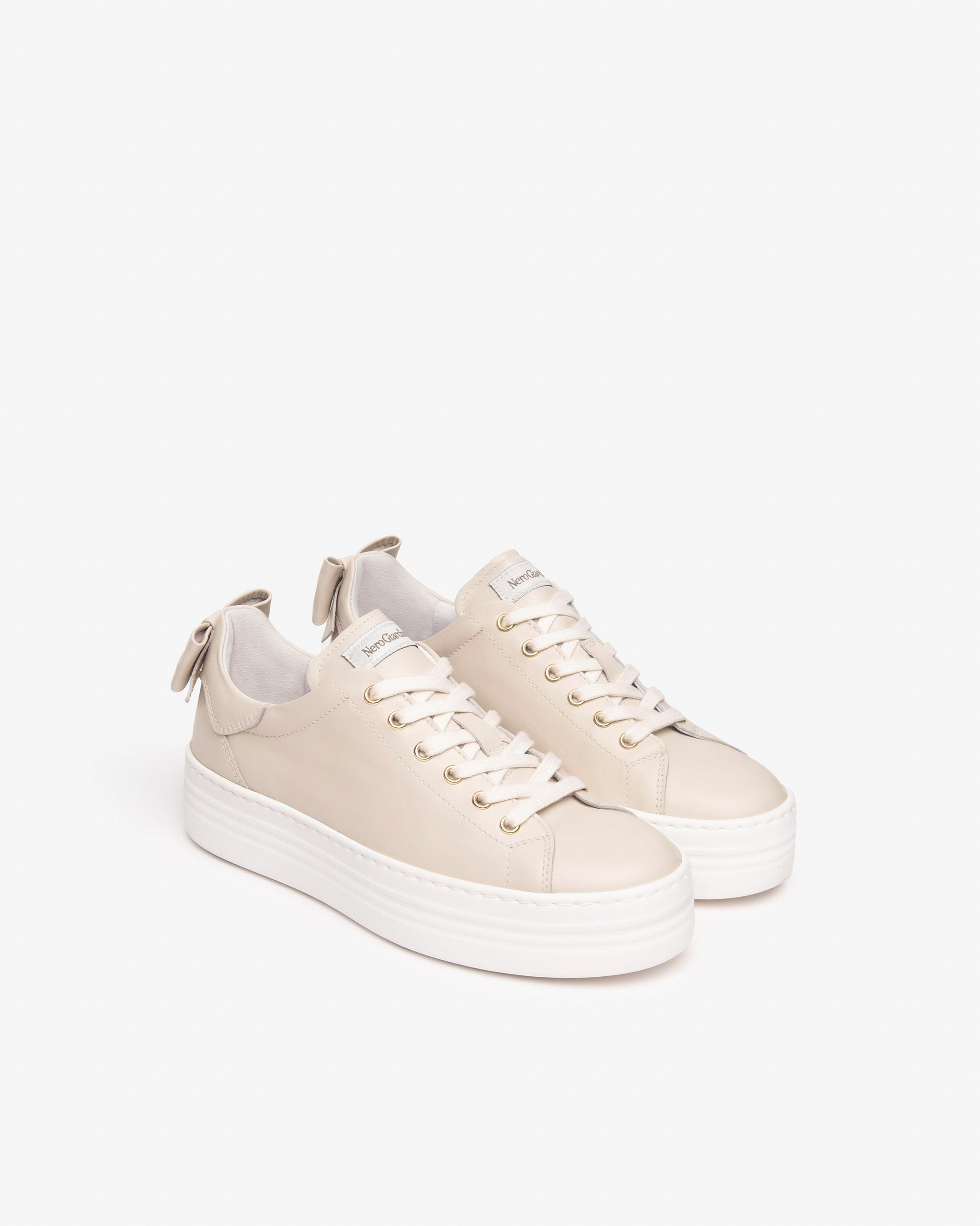 NeroGiardini Sneakers femme cuir confort DryGo été