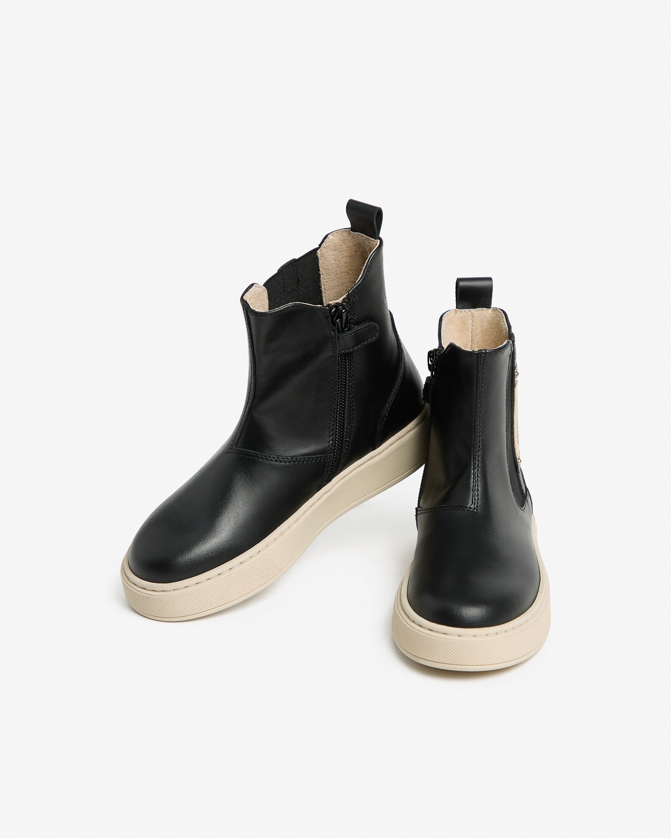 NeroGiardini Bottines Teen Fille Cuir DryGo 31-39